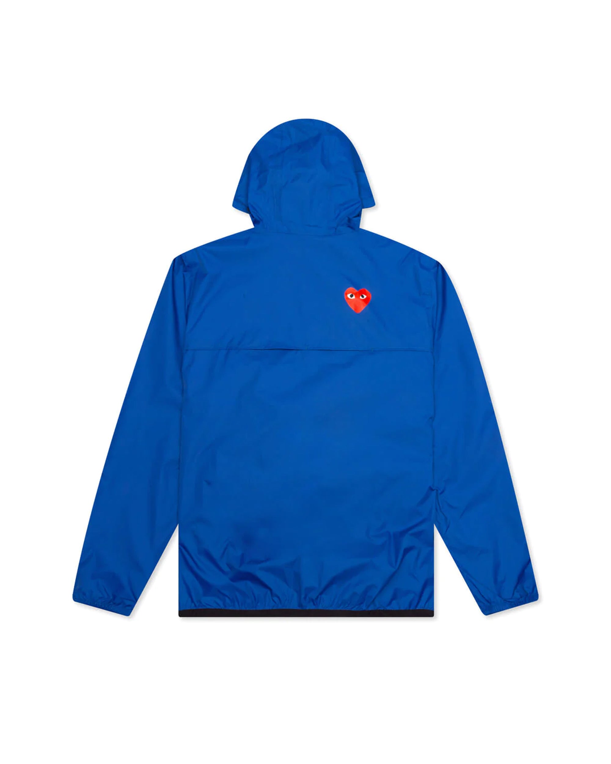 K-Way Half Zip Le Vrai 3.0 Leon Jacket - Blue