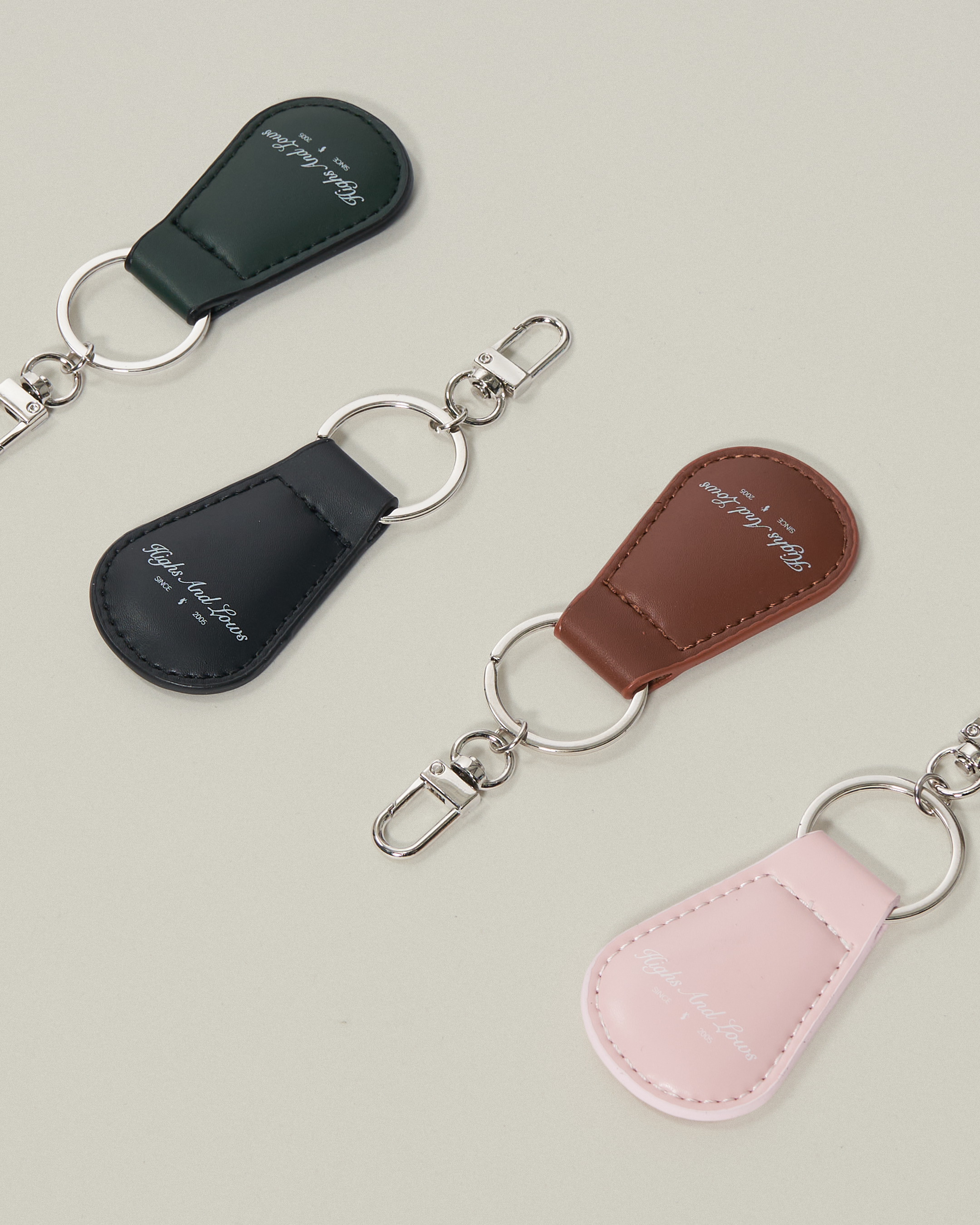 Since 2005 Keyring - Pecan