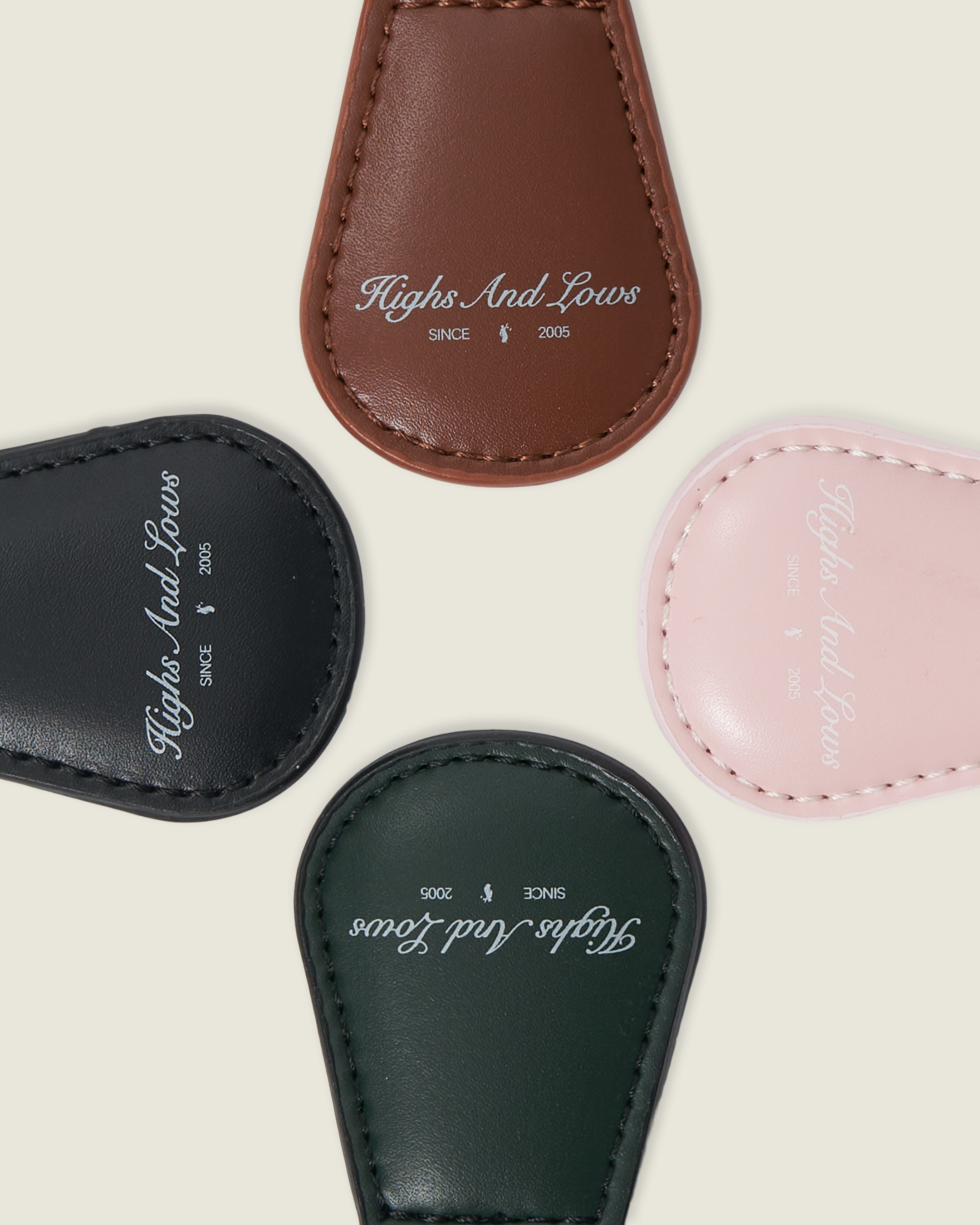 Since 2005 Keyring - Pecan