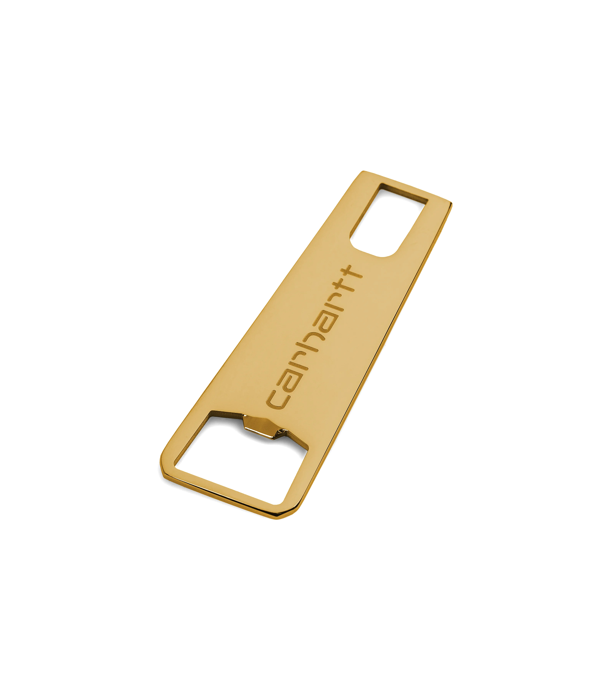 Zip Bottle Opener - Gold