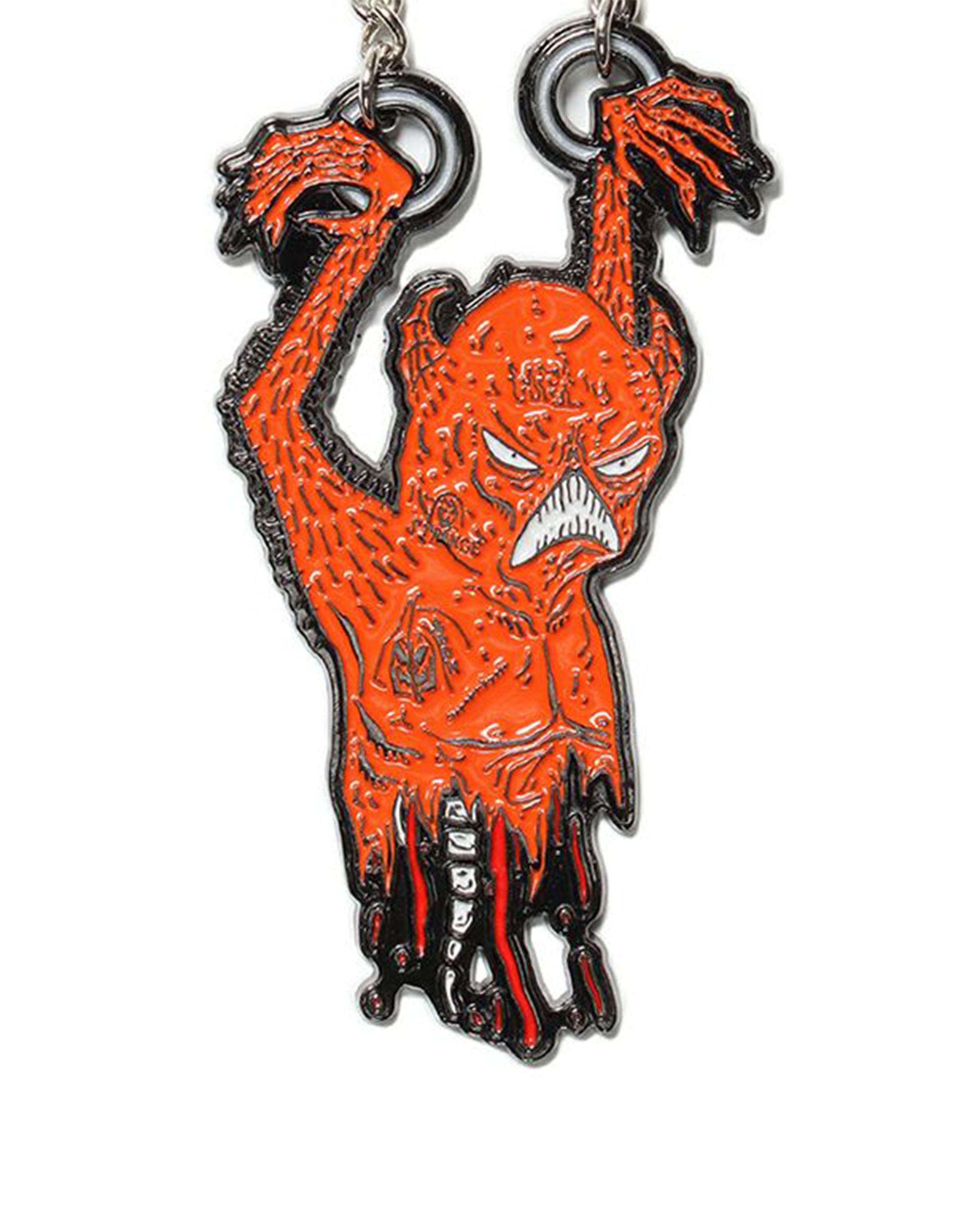Neckface Key Holder (Type 1) - Orange