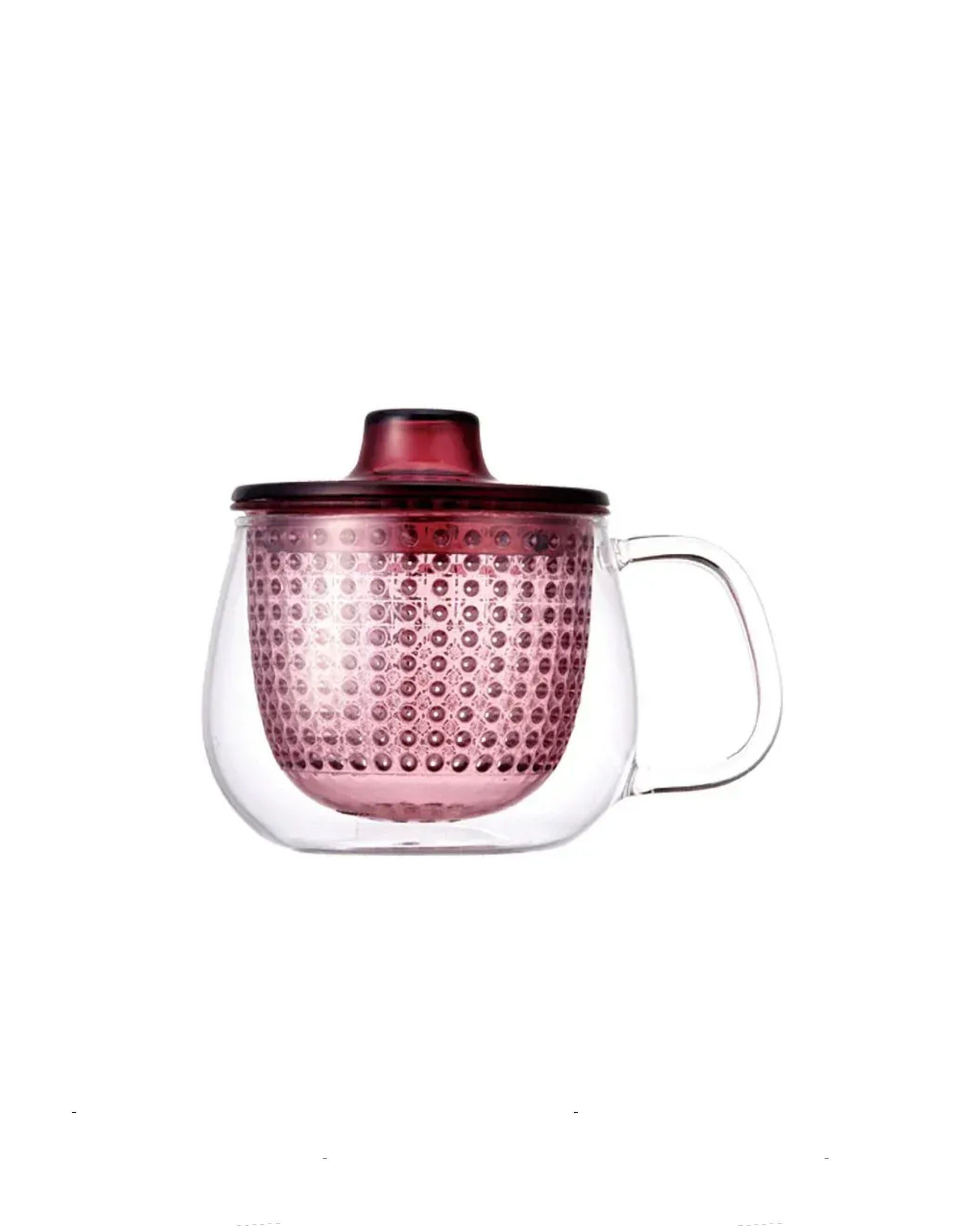 Kinto Unitea Unimug - Wine Red
