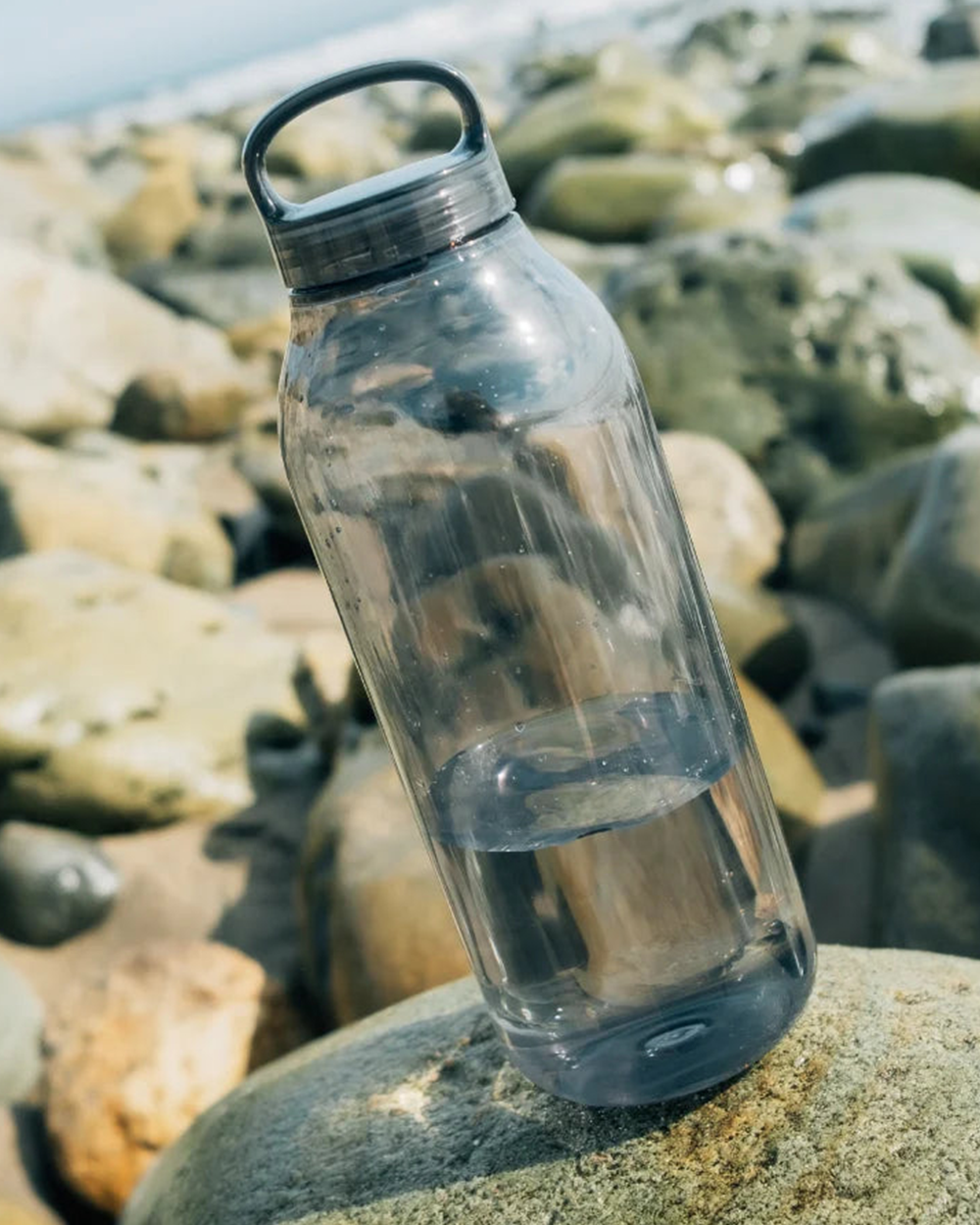 Water Bottle 950ml - Smoke