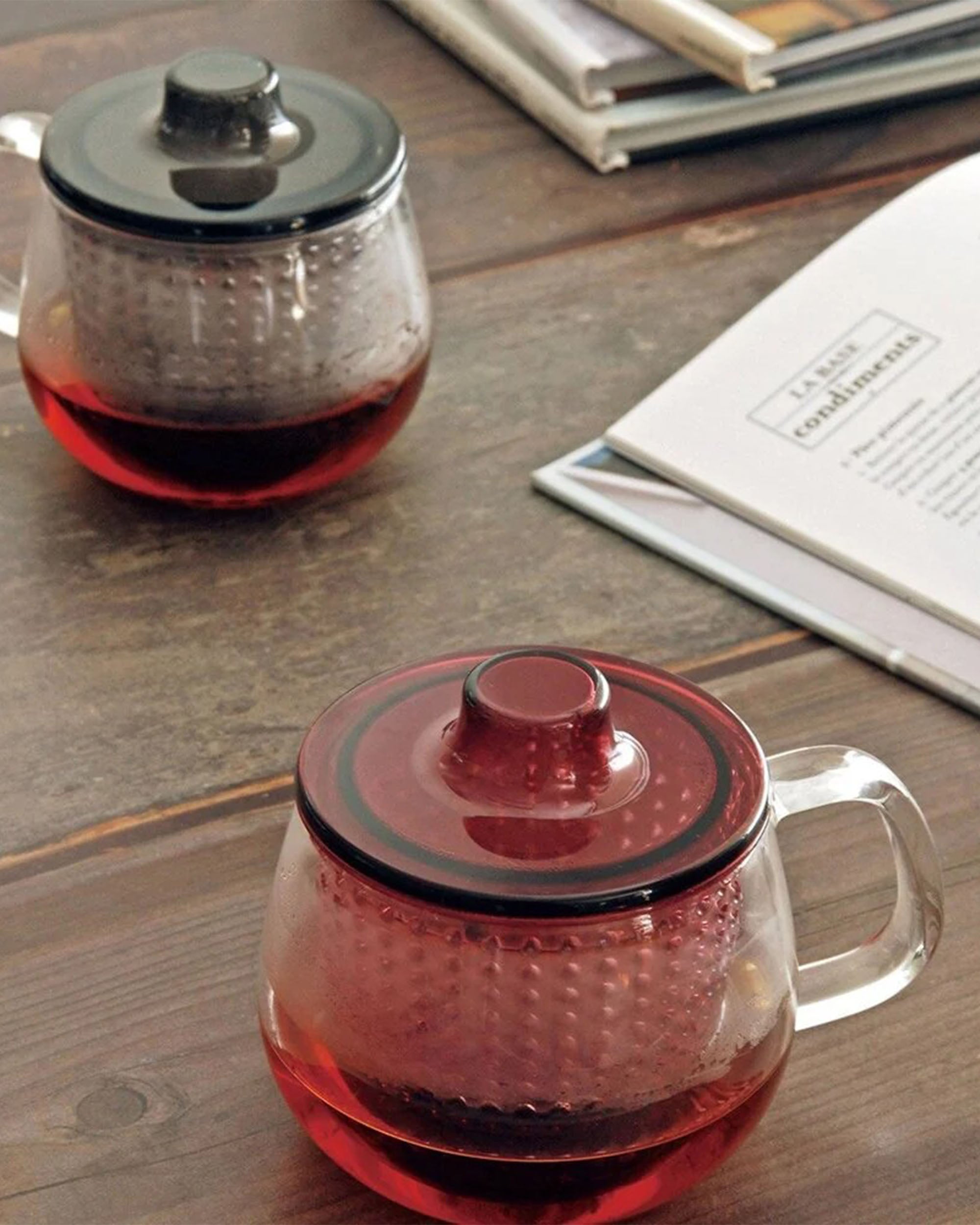Kinto Unitea Unimug - Wine Red