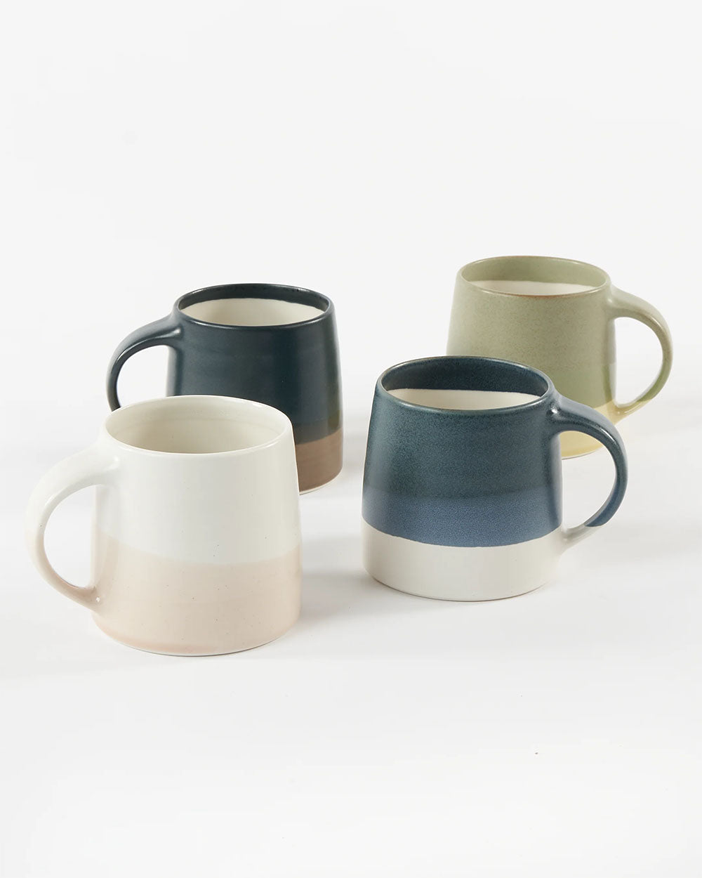 Kinto SCS-S03 Mug 110ml - Navy & White