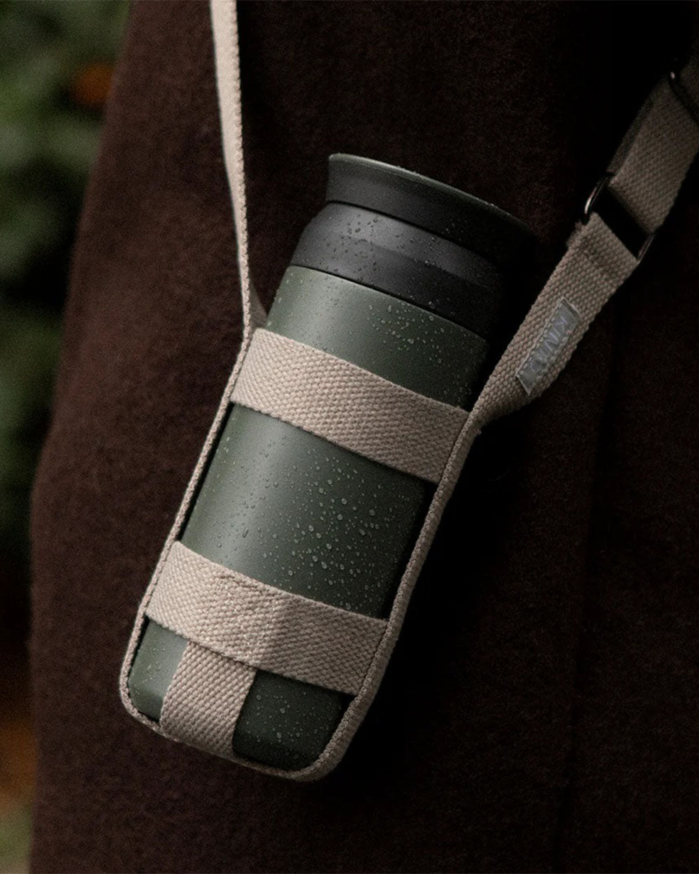 Kinto Travel Tumbler 500ml - Ash Green