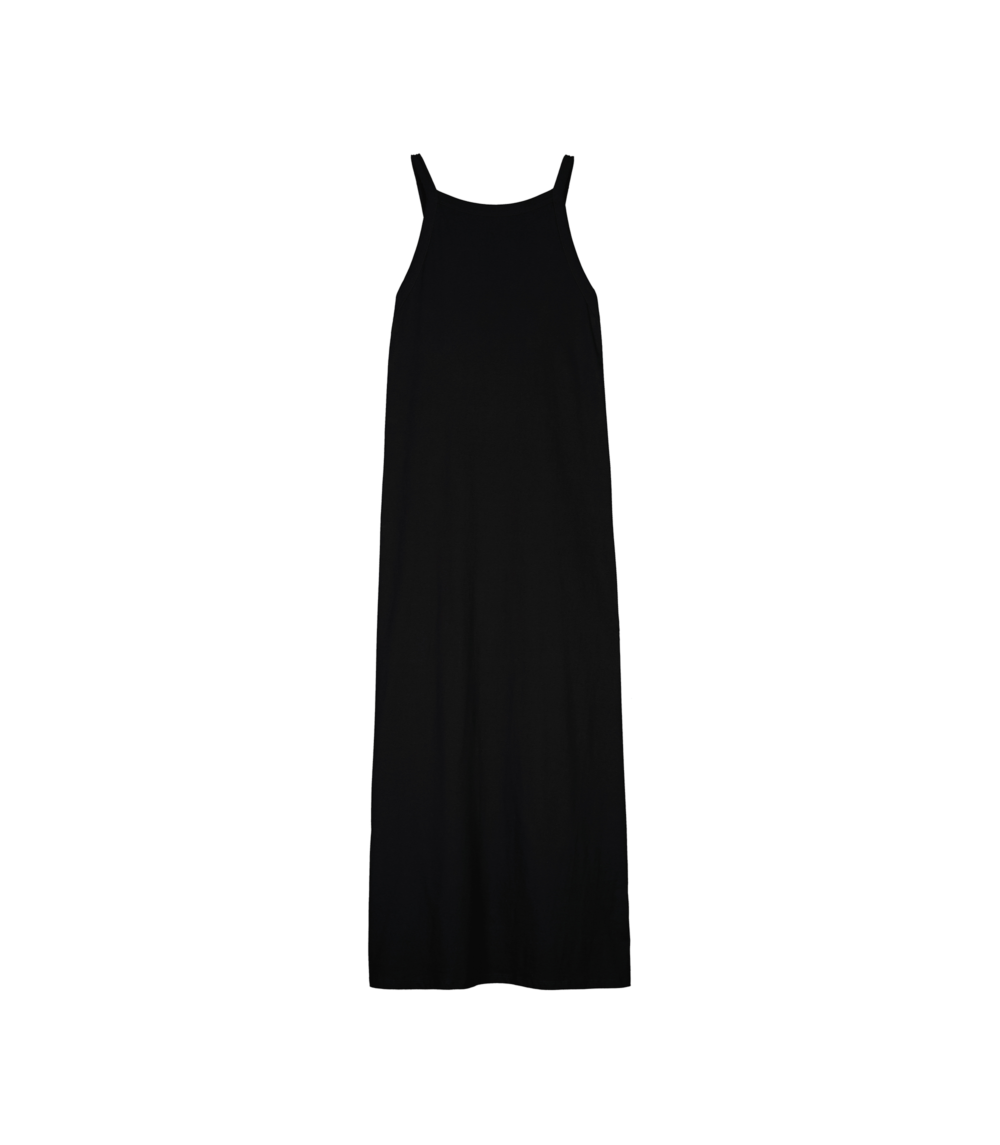 Low Back Dress - Black