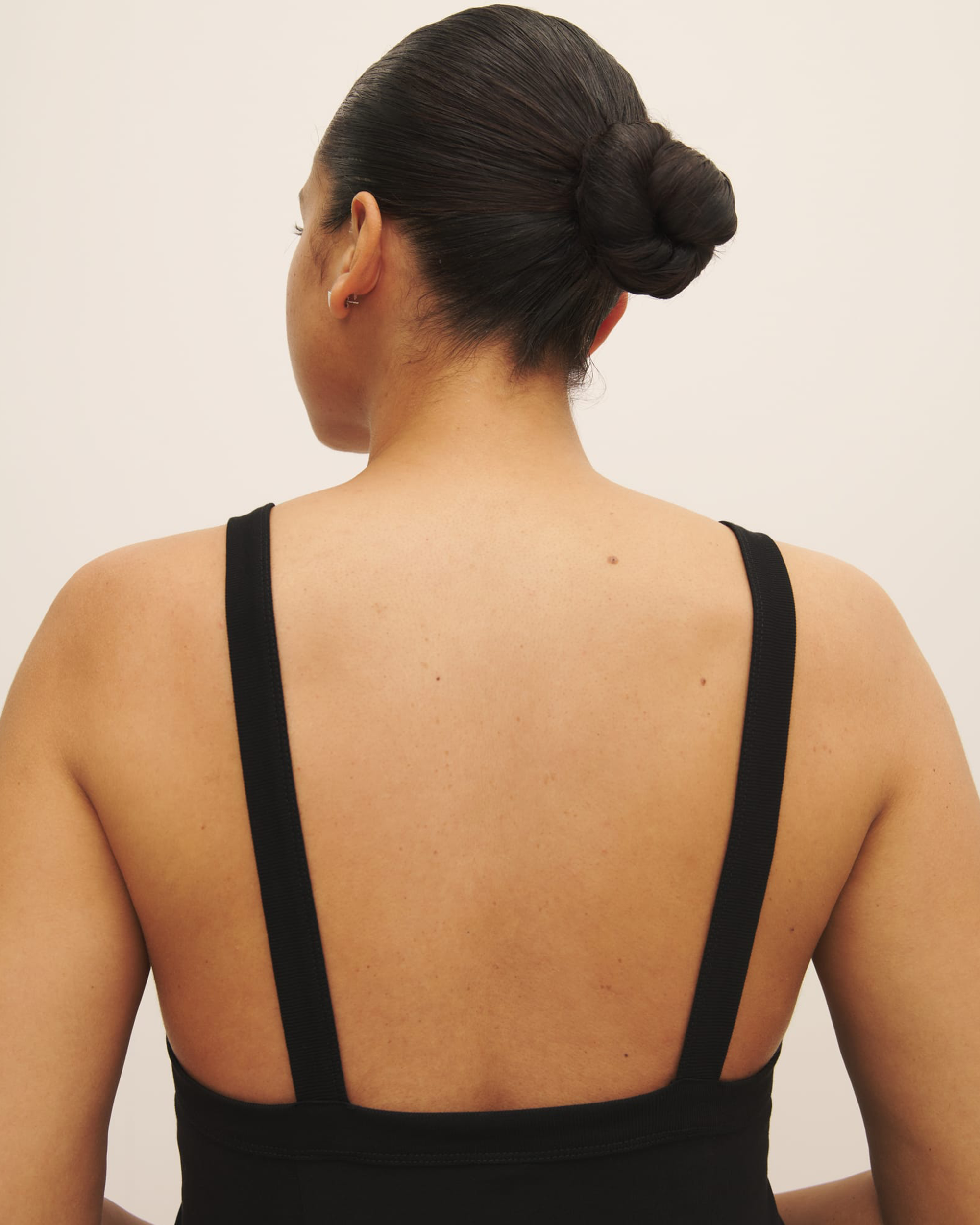 Low Back Dress - Black