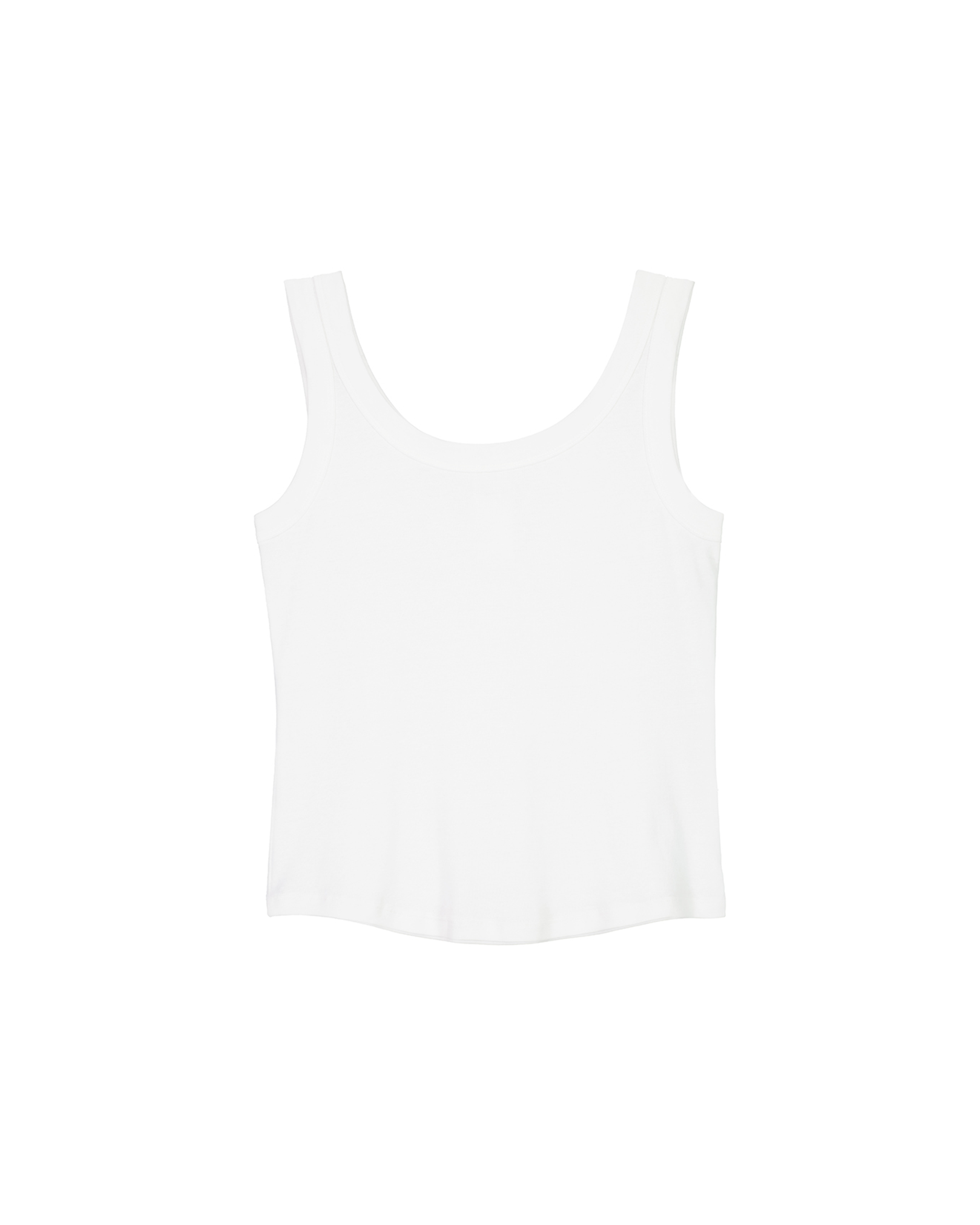 Everyday Singlet - White