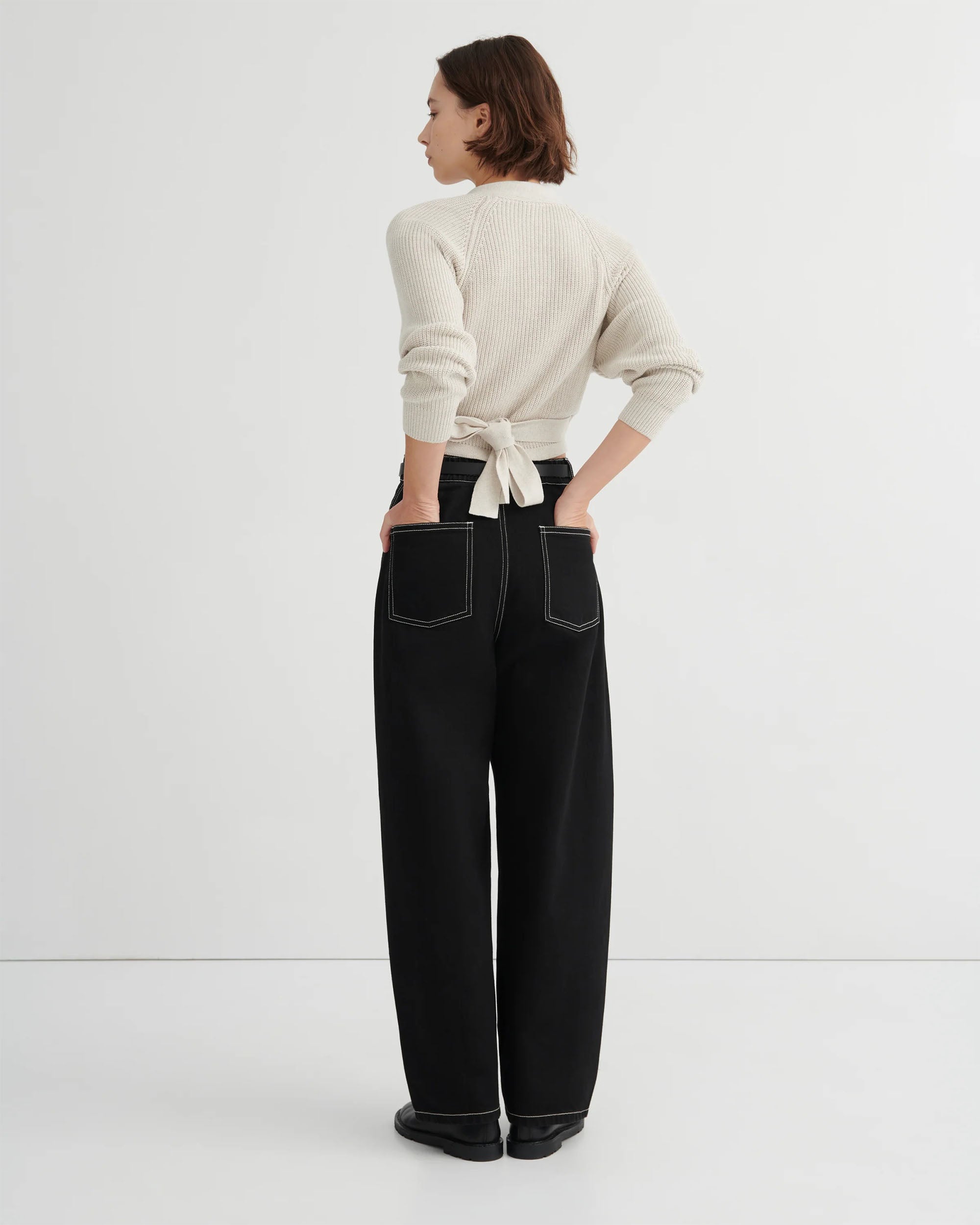 Composure Cardigan - Oat Melange