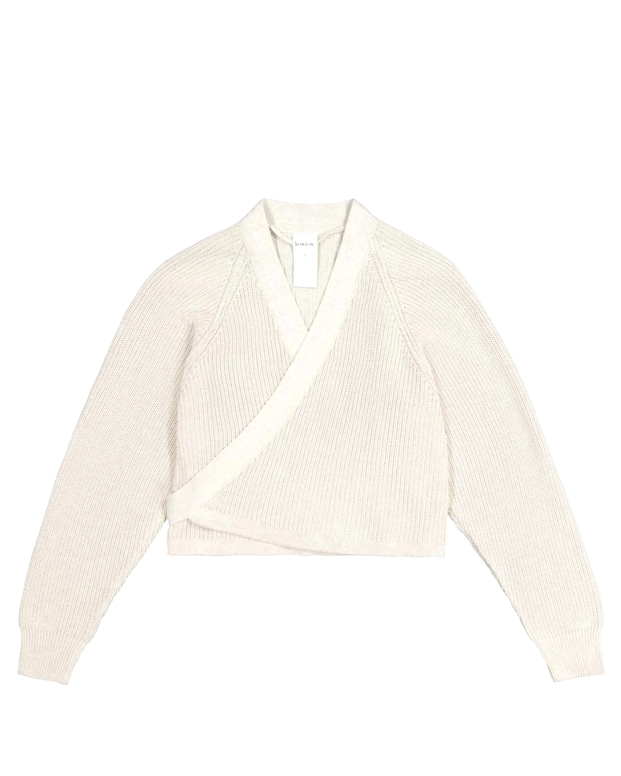 Composure Cardigan - Oat Melange