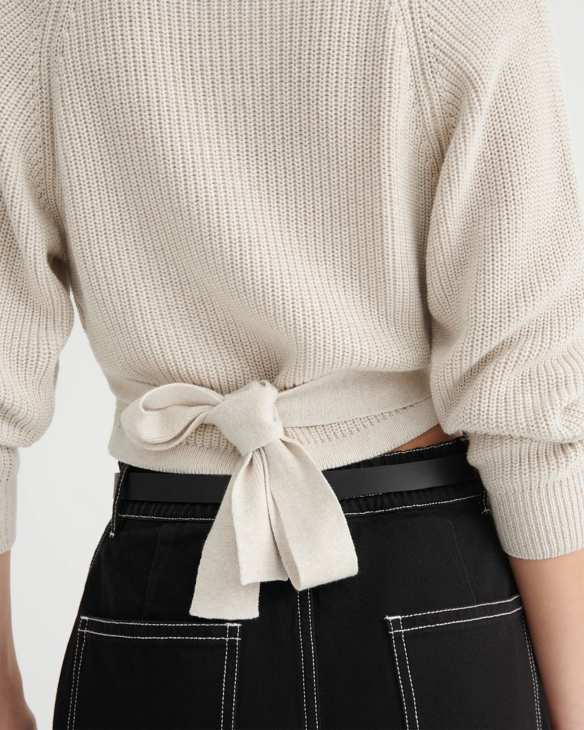 Composure Cardigan - Oat Melange