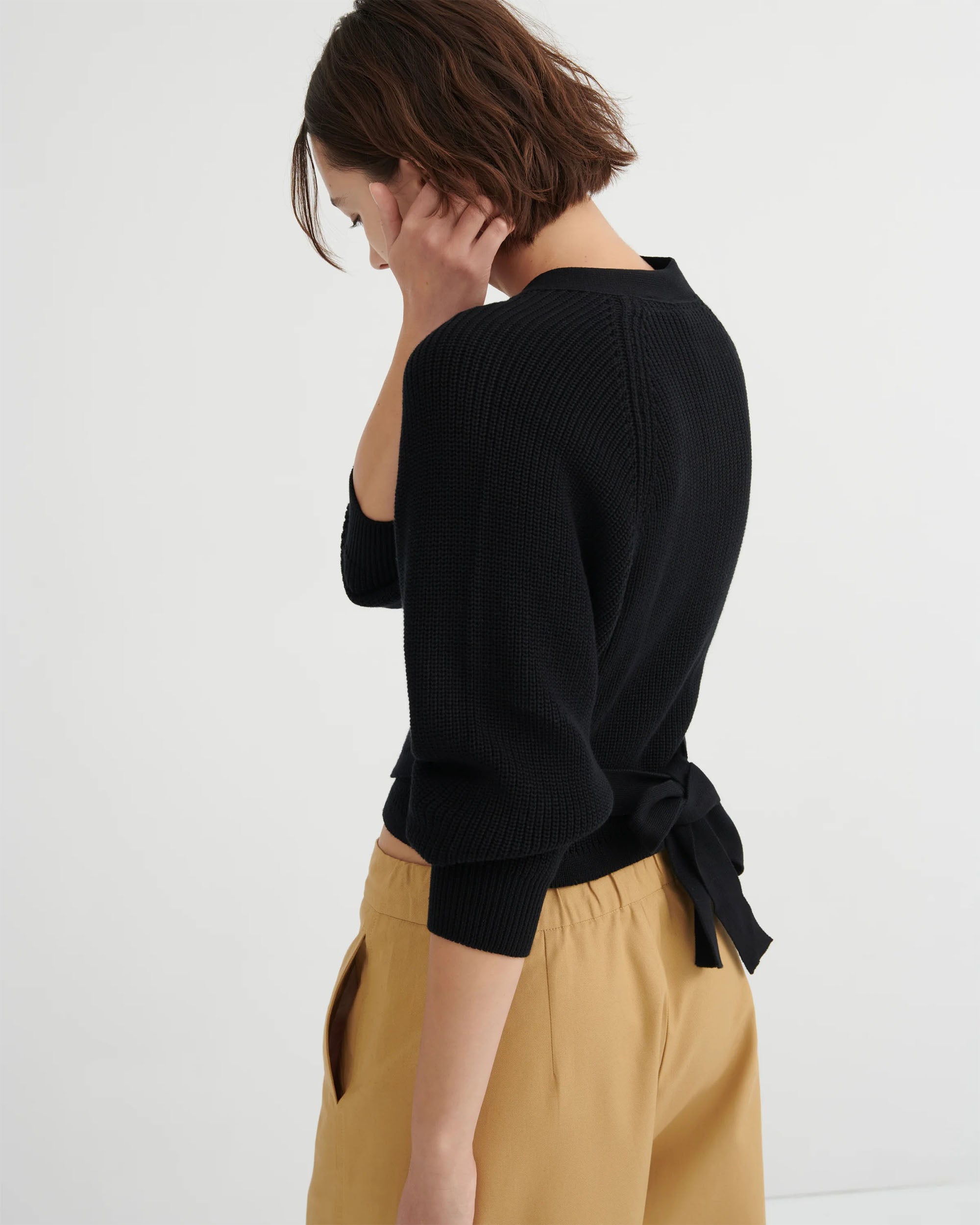 Composure Cardigan - Black