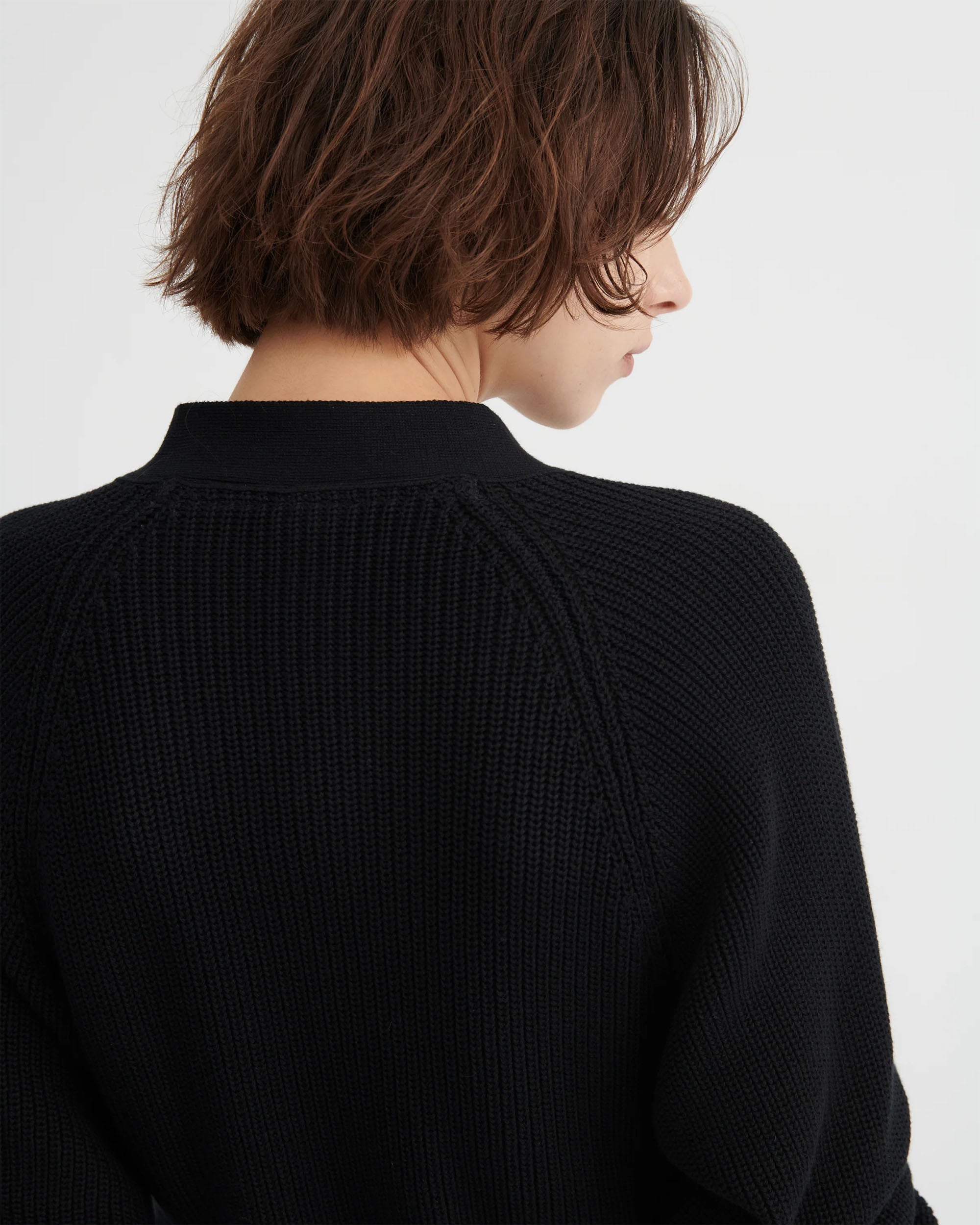 Composure Cardigan - Black