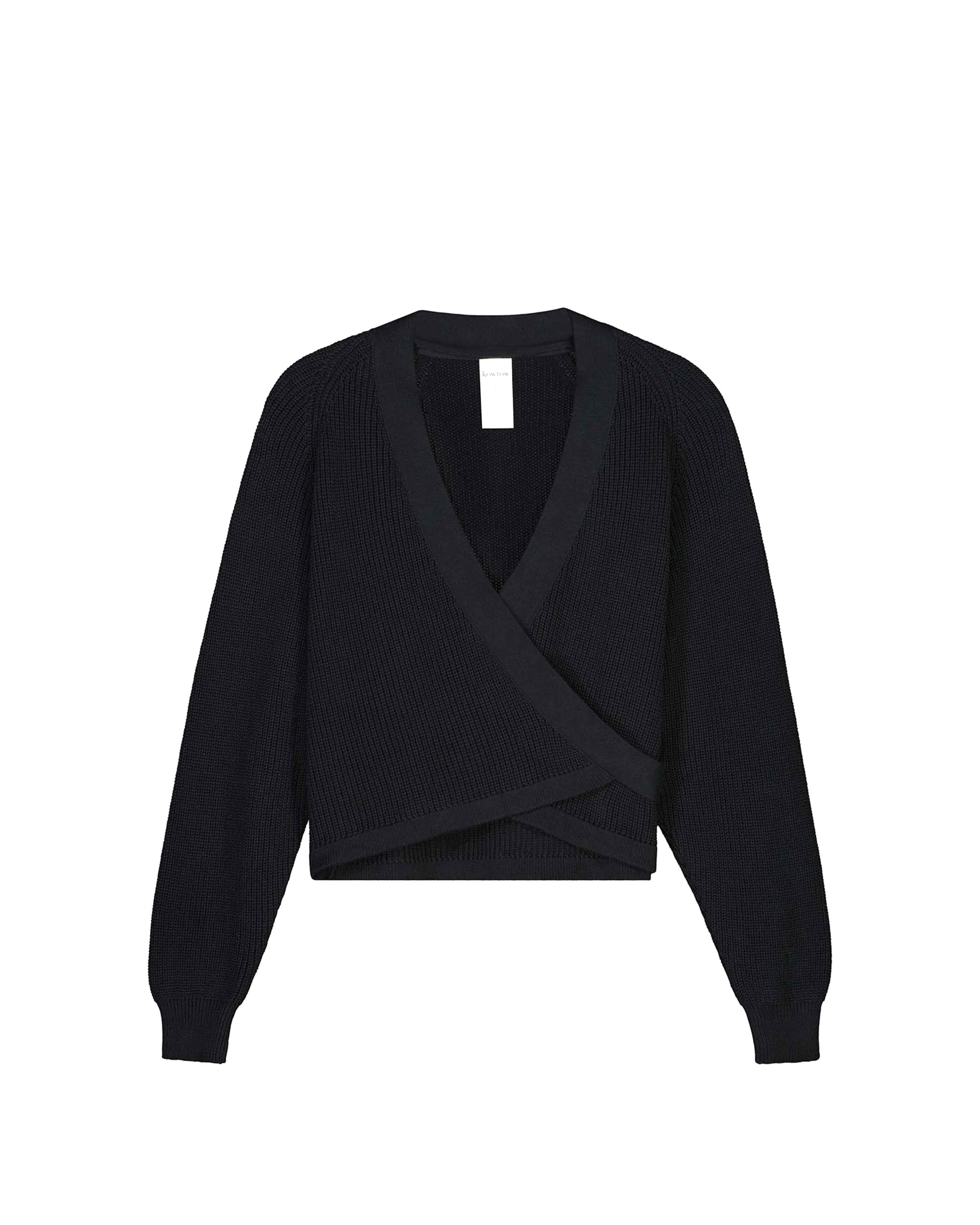 Composure Cardigan - Black