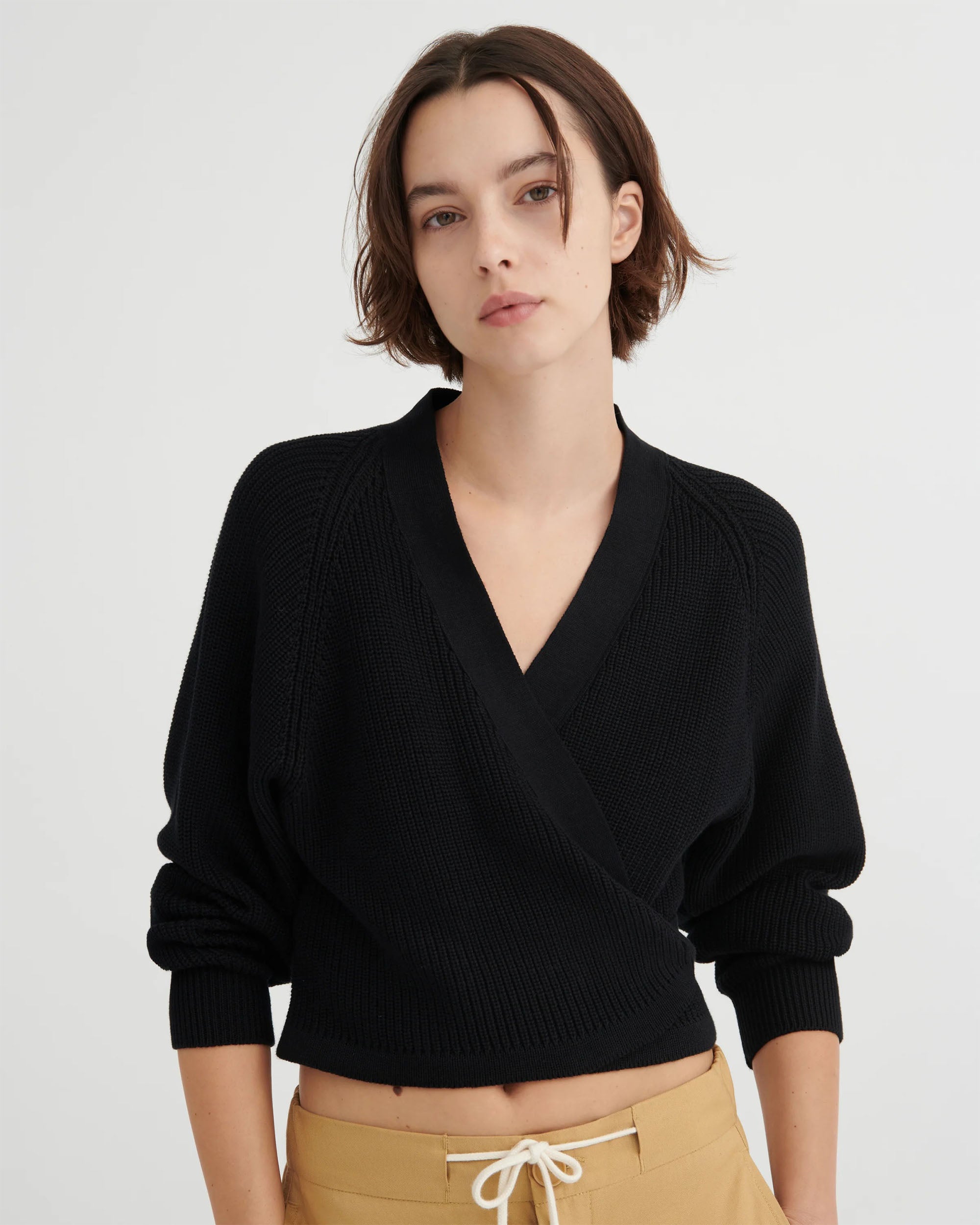 Composure Cardigan - Black