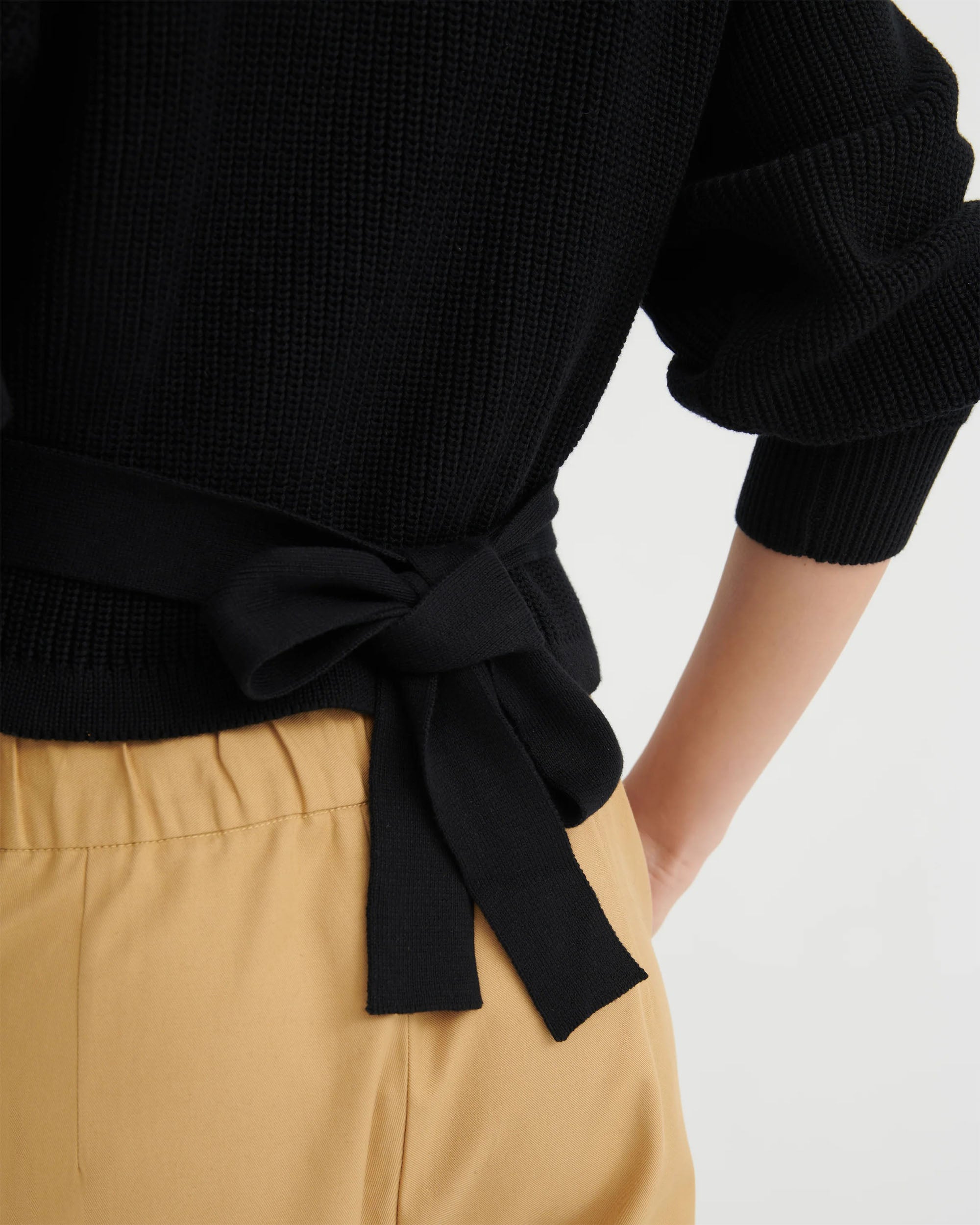 Composure Cardigan - Black
