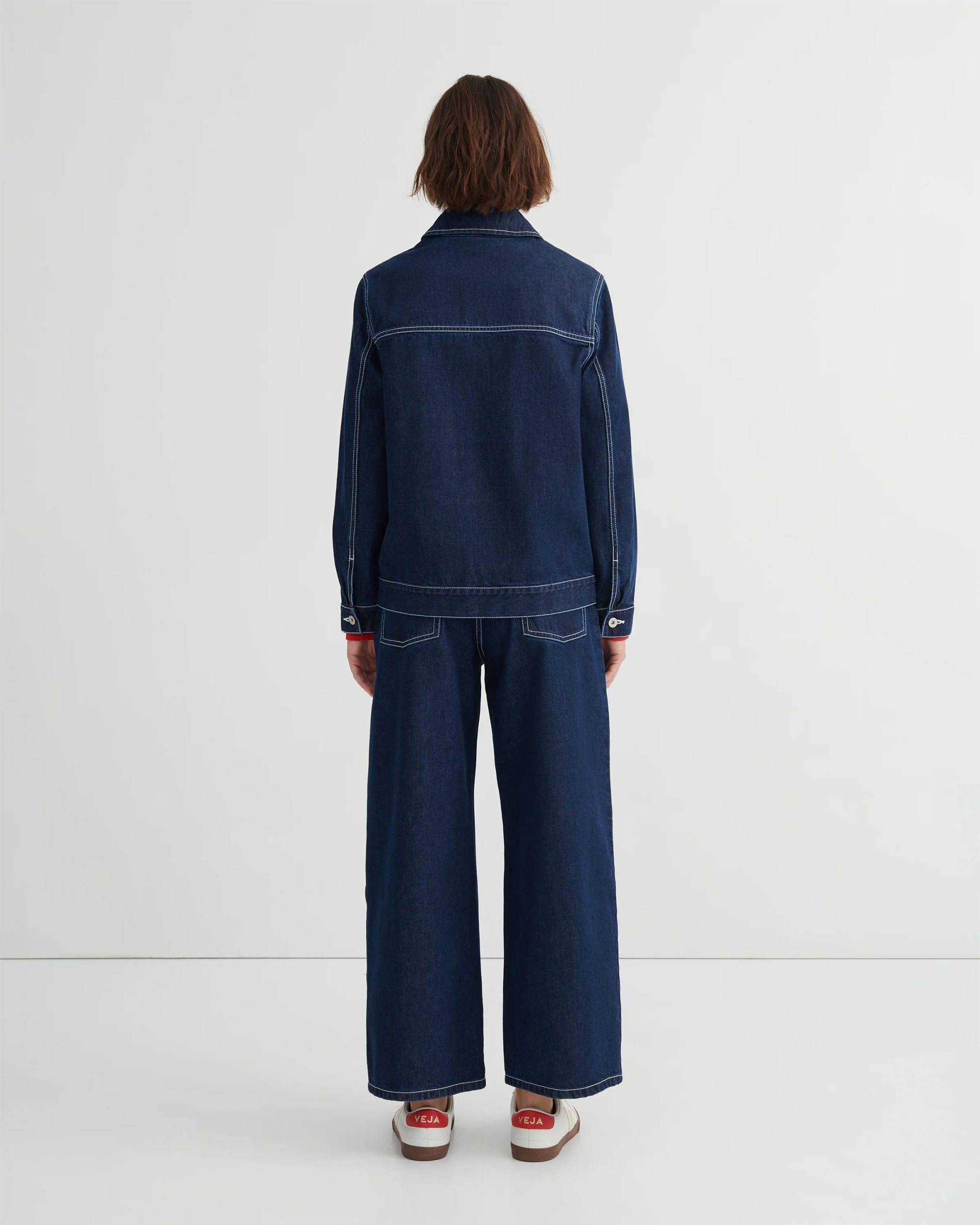 Worker Jacket - Indigo Denim
