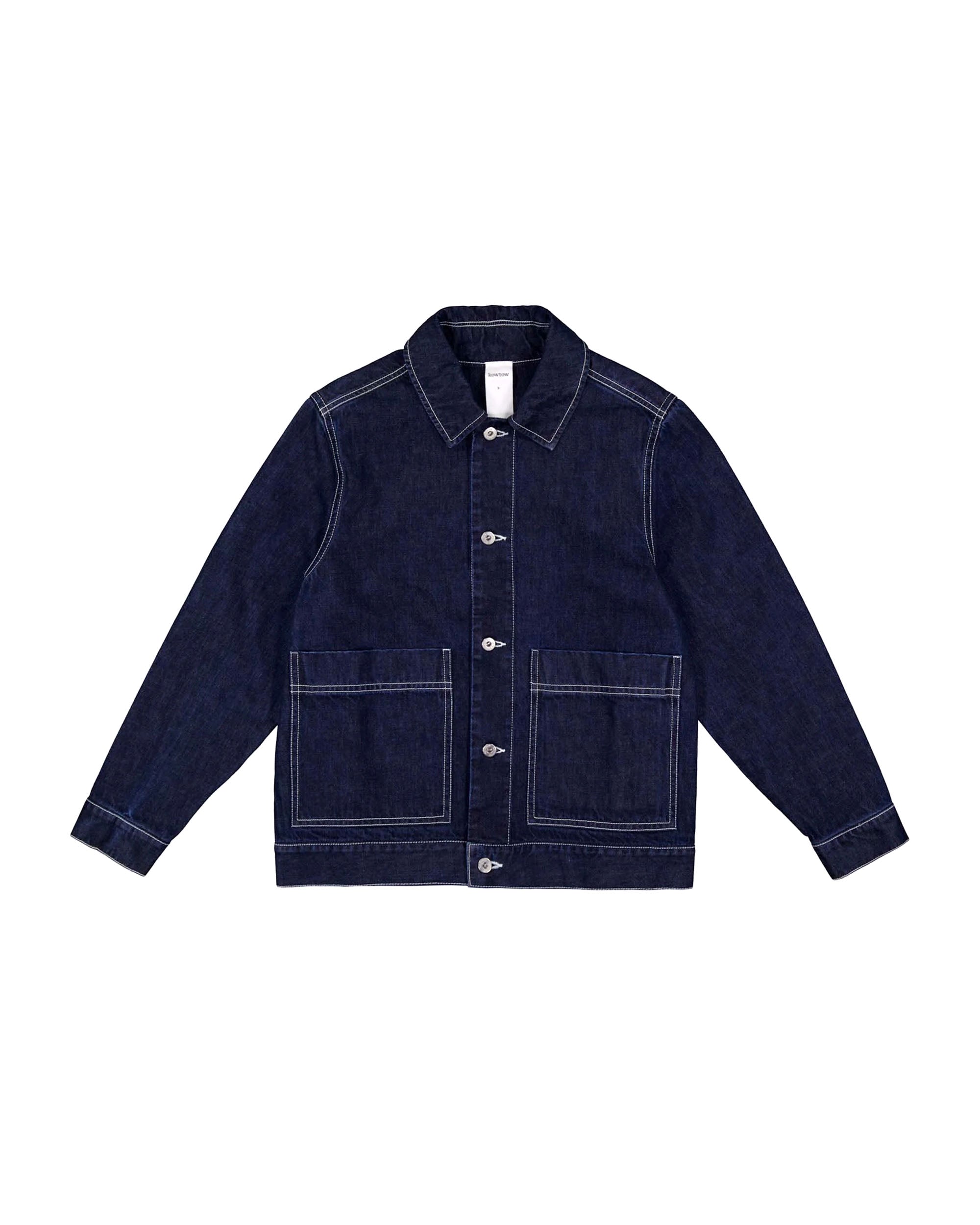 Worker Jacket - Indigo Denim