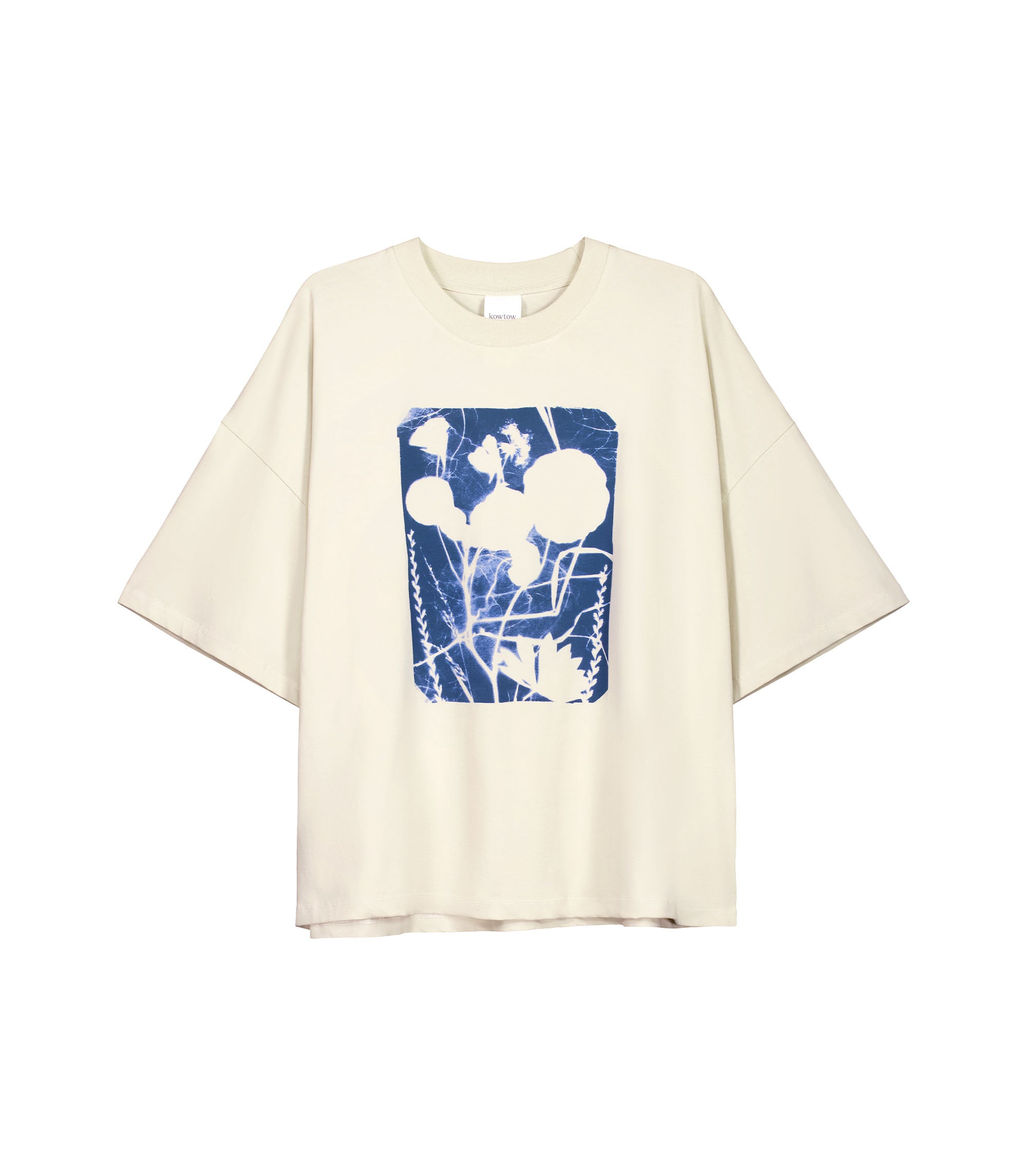 Cyanotype T-Shirt - Stone