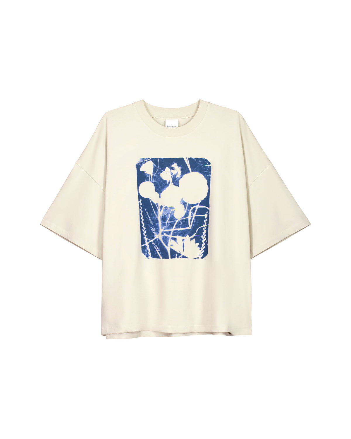 Cyanotype T-Shirt - Stone