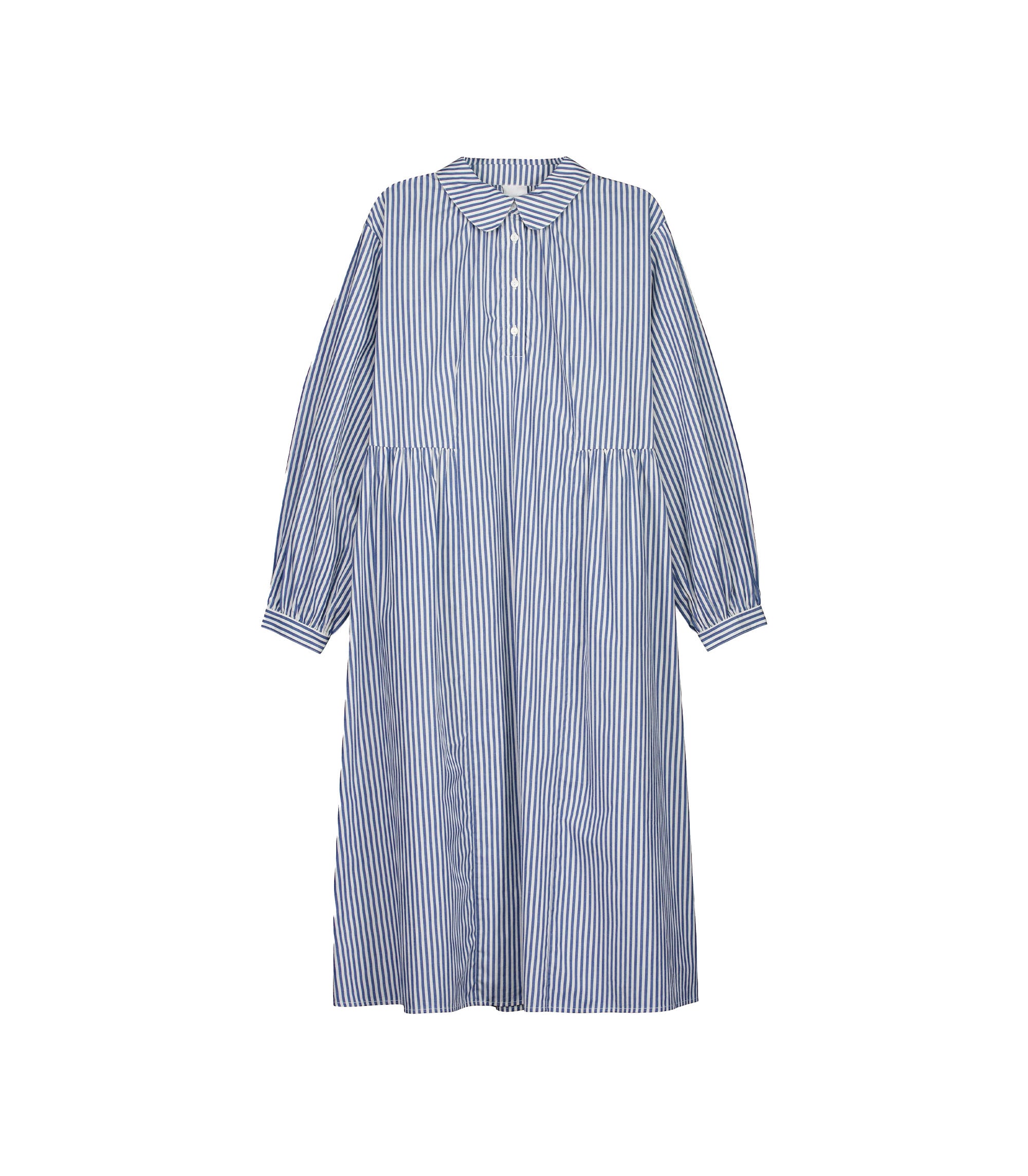 Sonnet Dress - Workwear Stripe