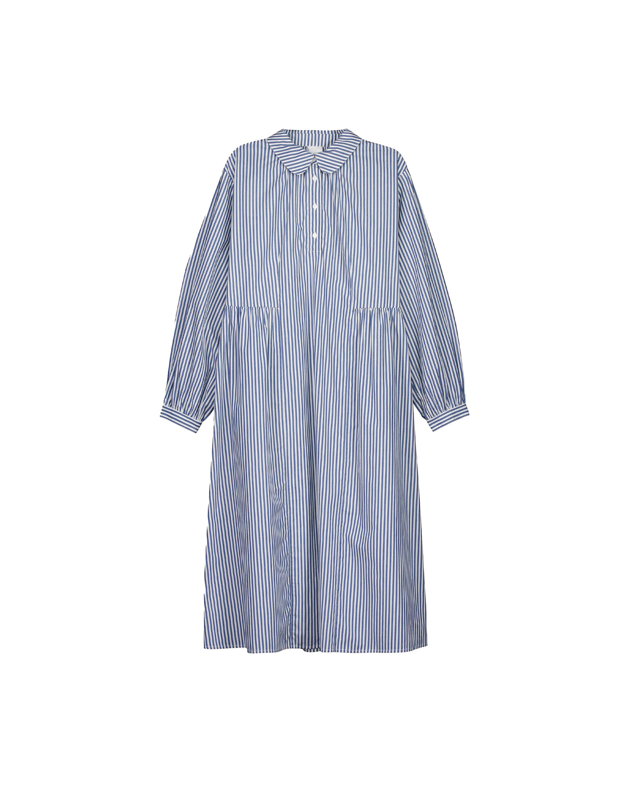 Sonnet Dress - Workwear Stripe