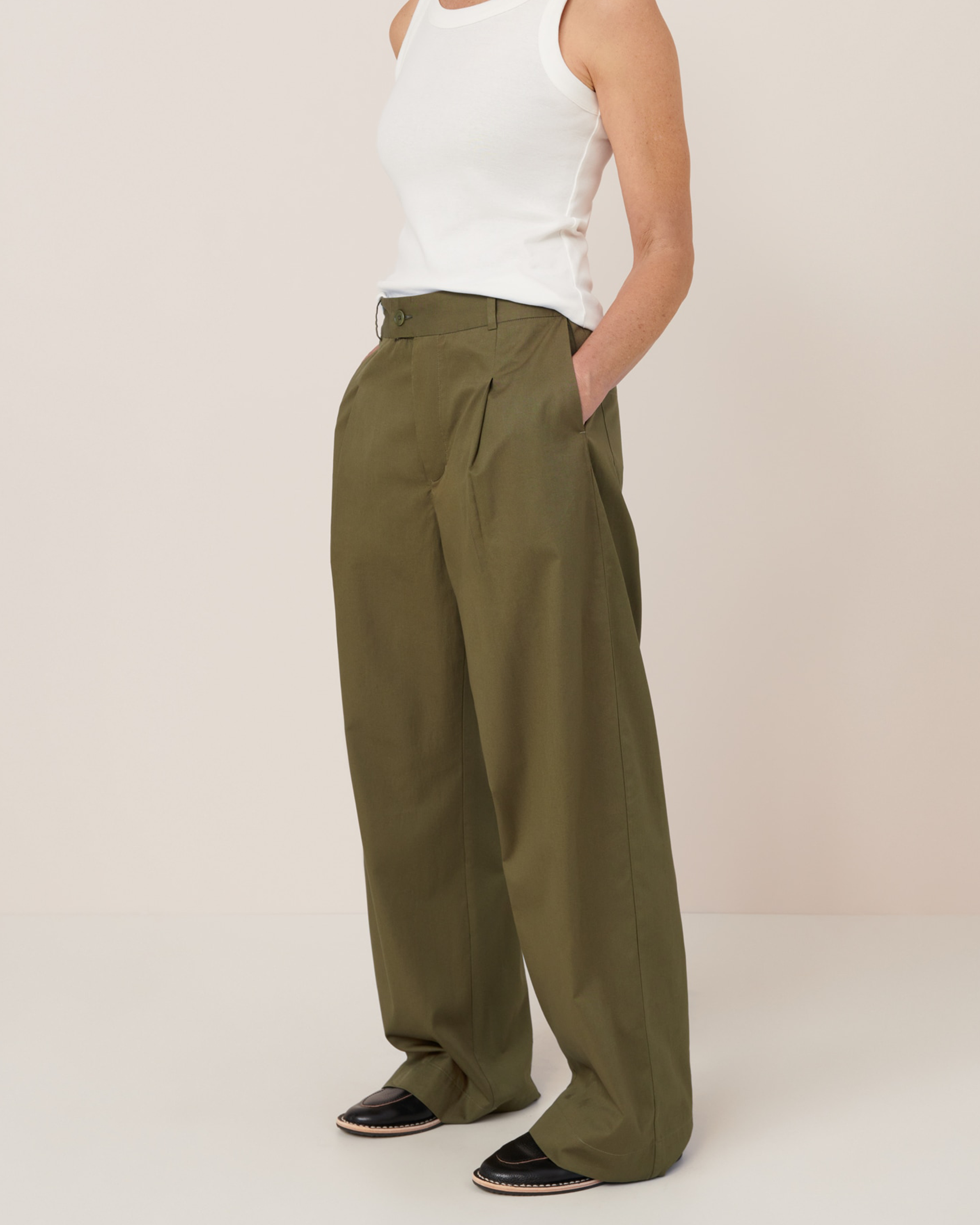 Harmony Pant - Ivy