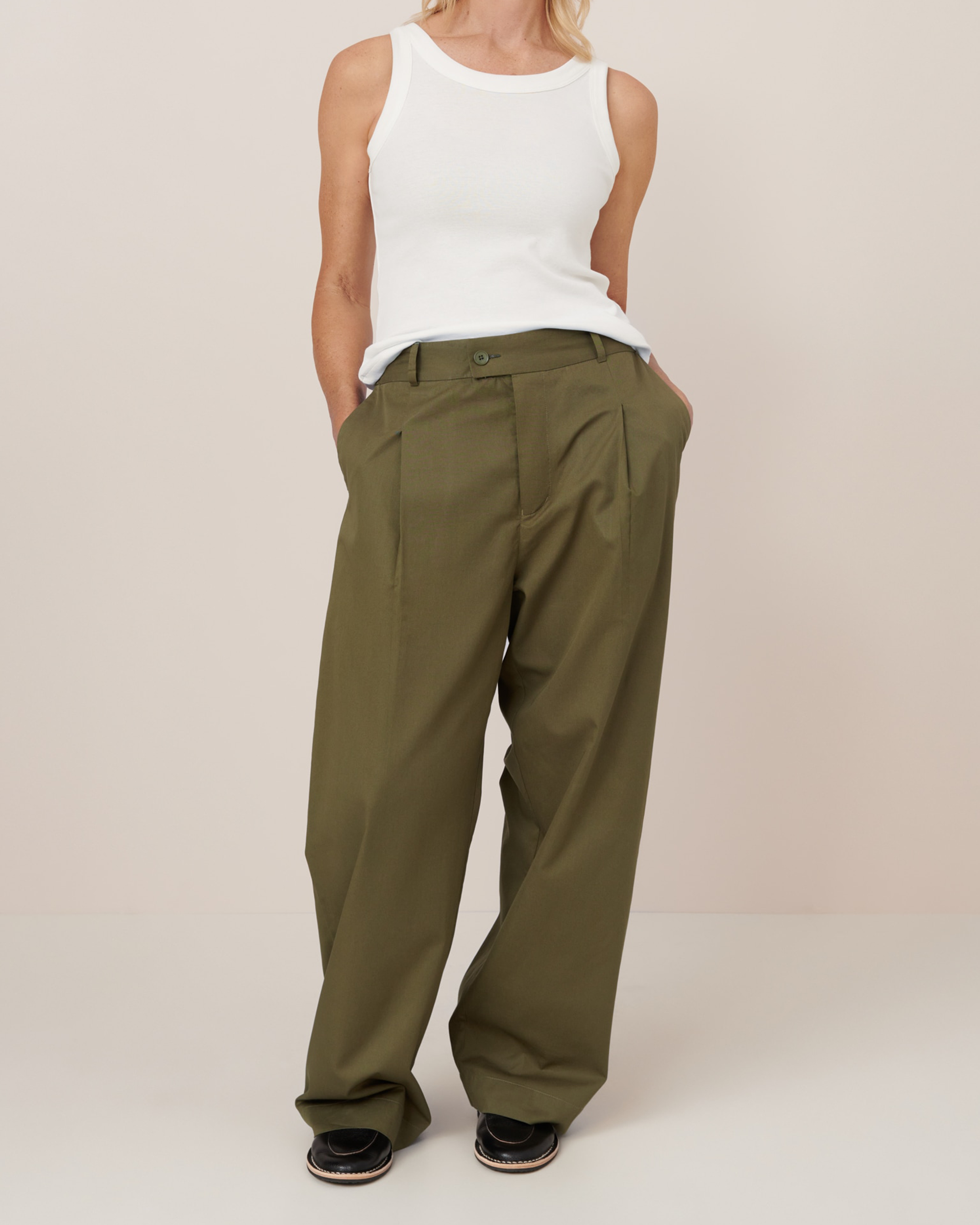 Harmony Pant - Ivy