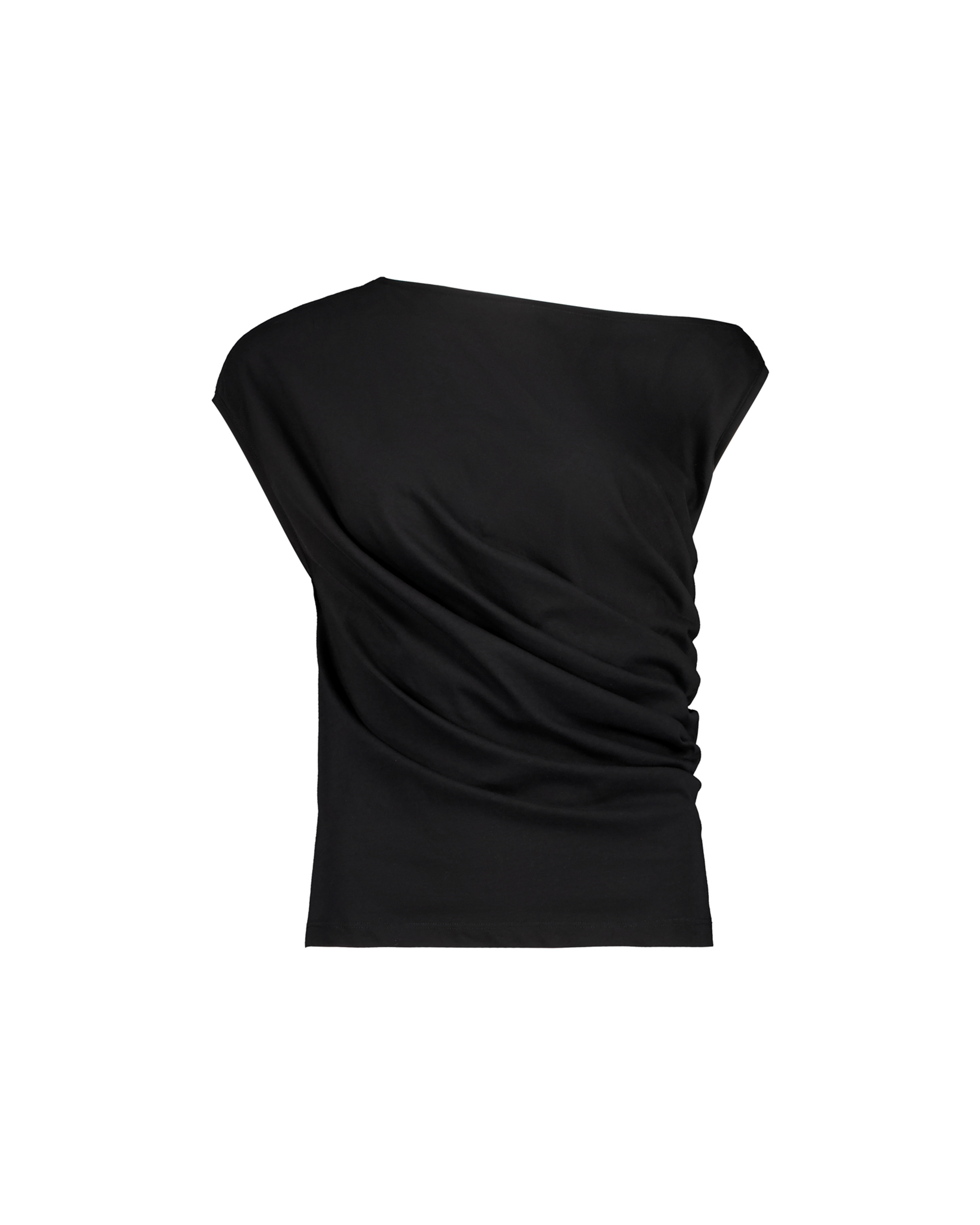 Asymmetric Top - Black