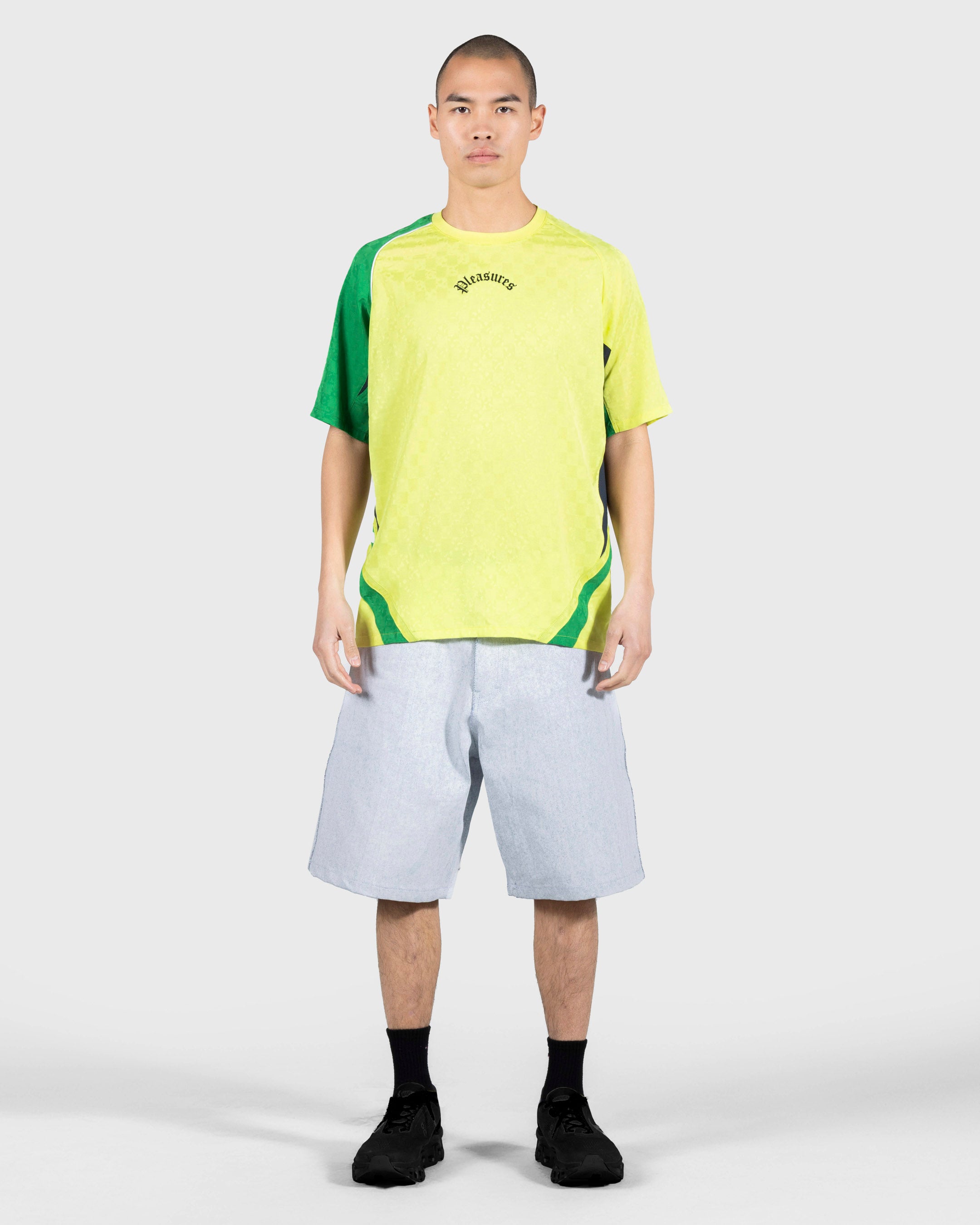 Late Sport Shirt - Yellow