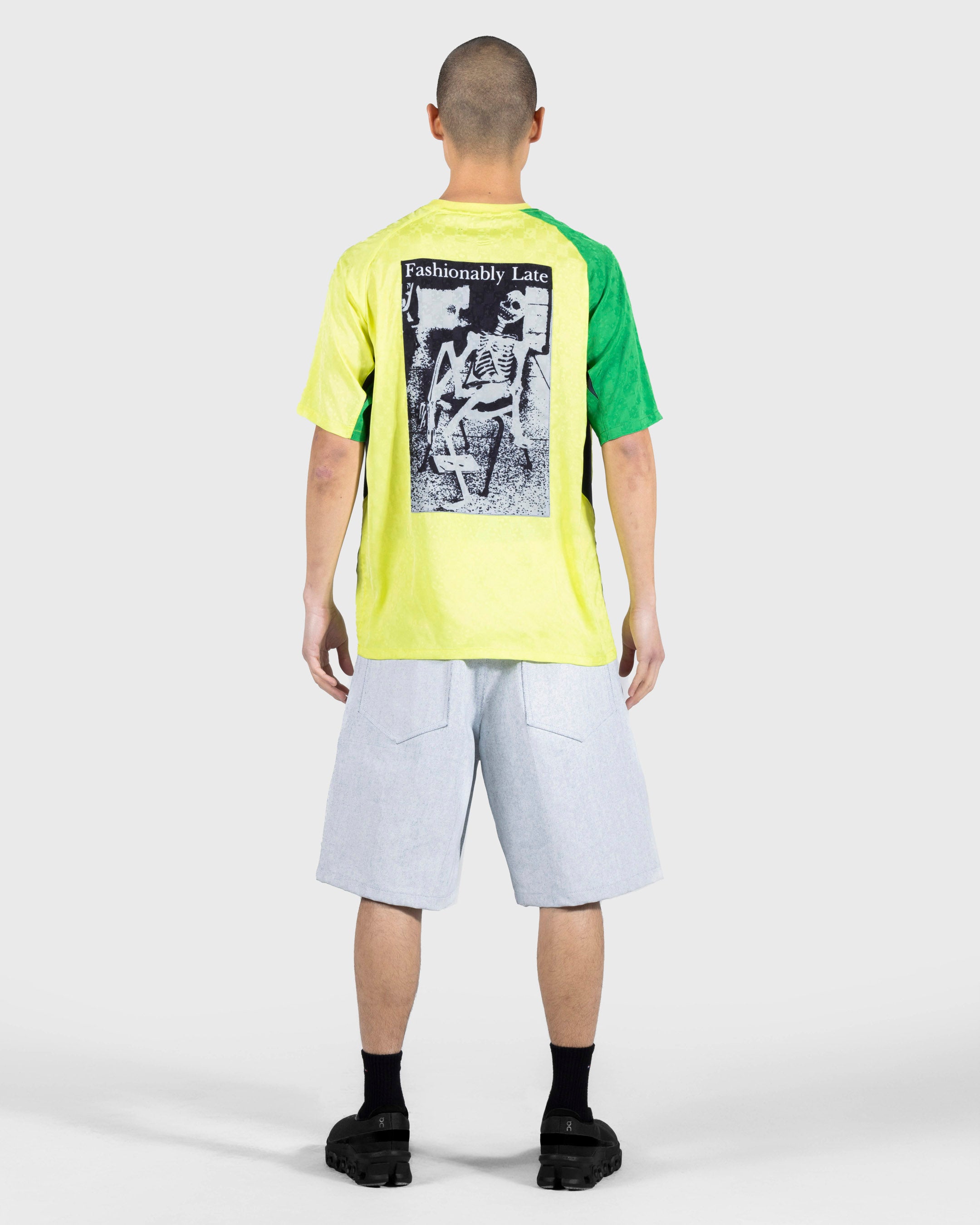 Late Sport Shirt - Yellow