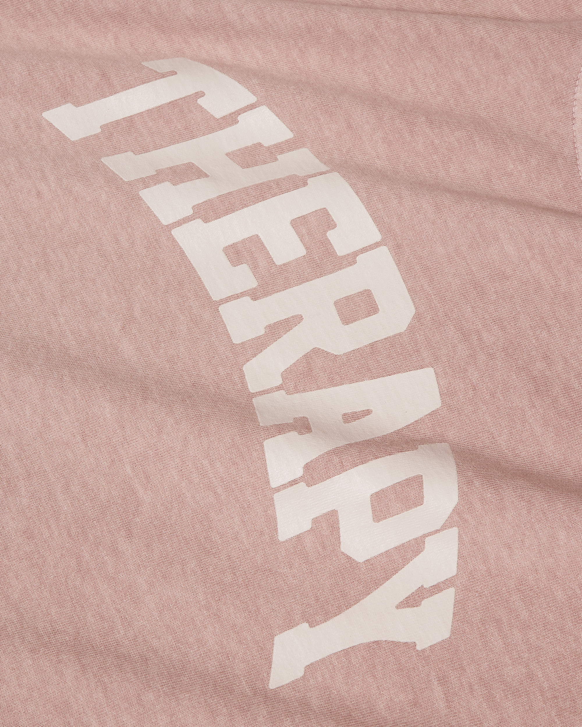Therapy "Free Association" T-shirt - Rose Quartz