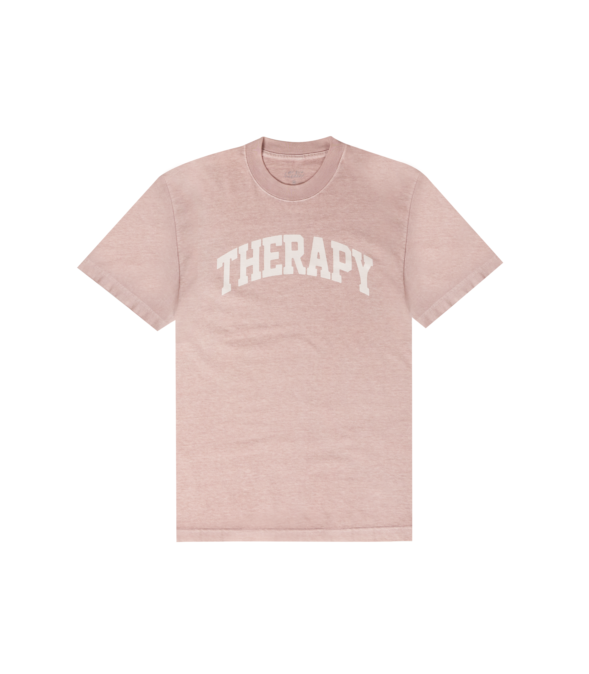 Therapy "Free Association" T-shirt - Rose Quartz
