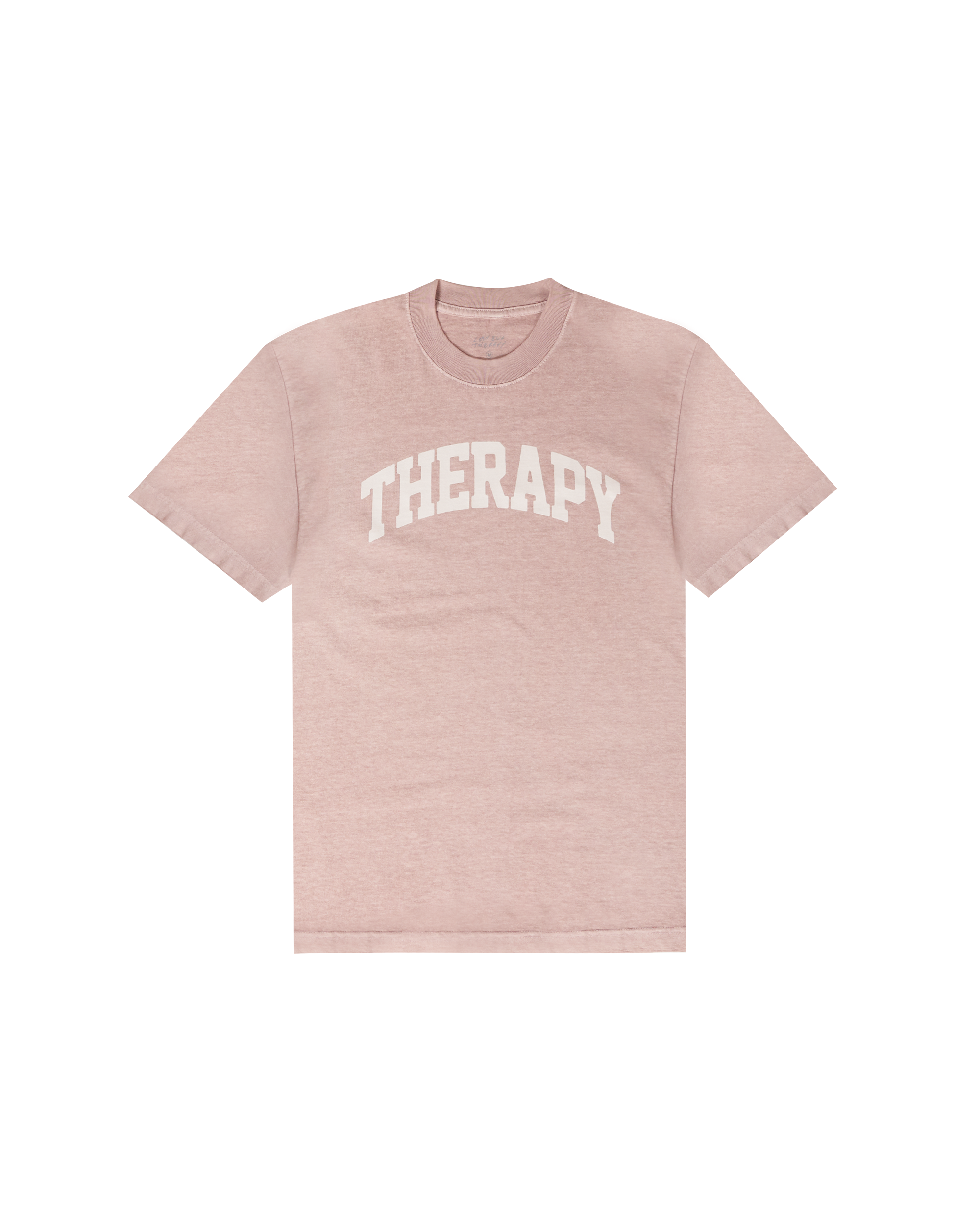 Therapy "Free Association" T-shirt - Rose Quartz