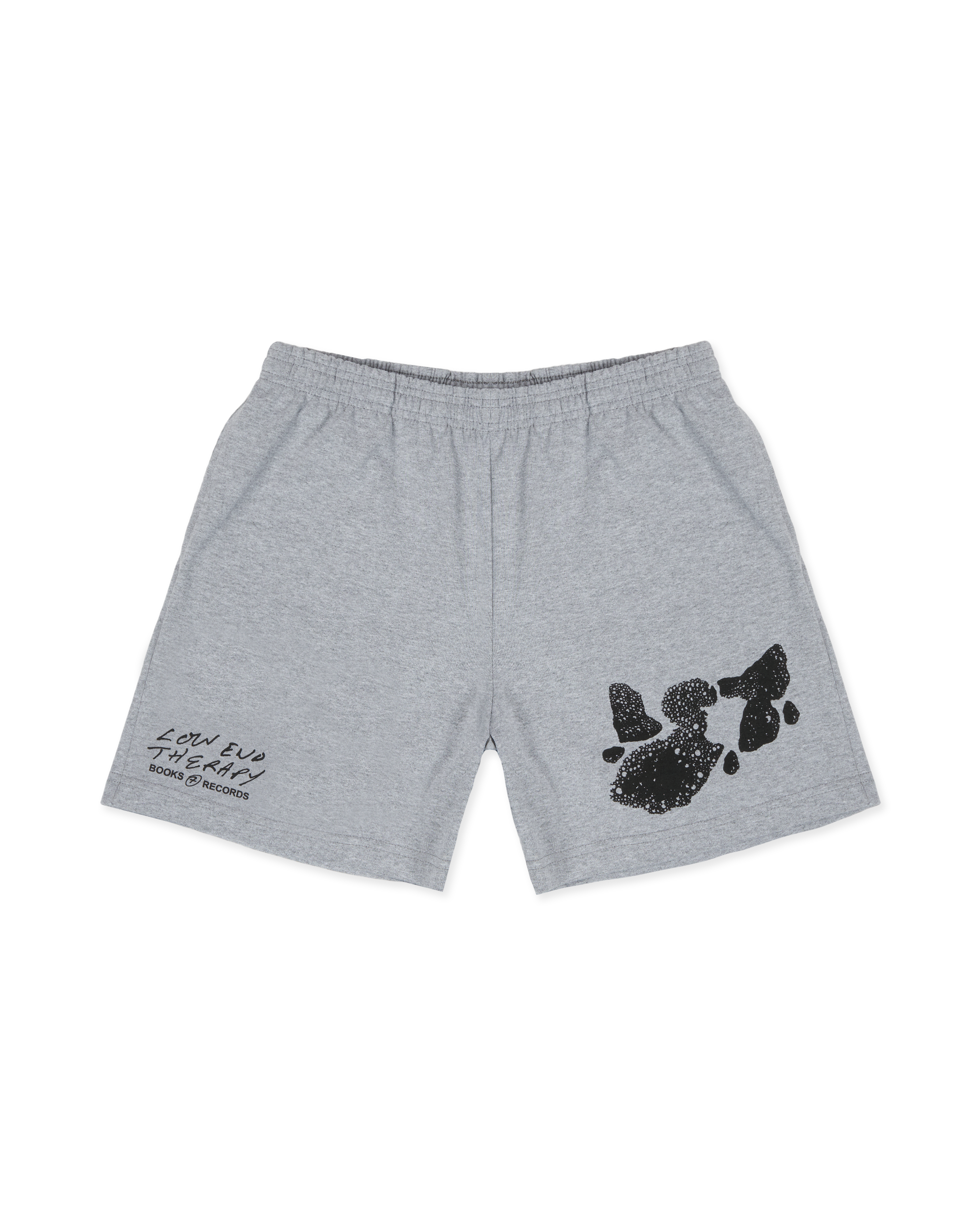 Stewart Armstrong Foam Jersey Short - Grey Marle