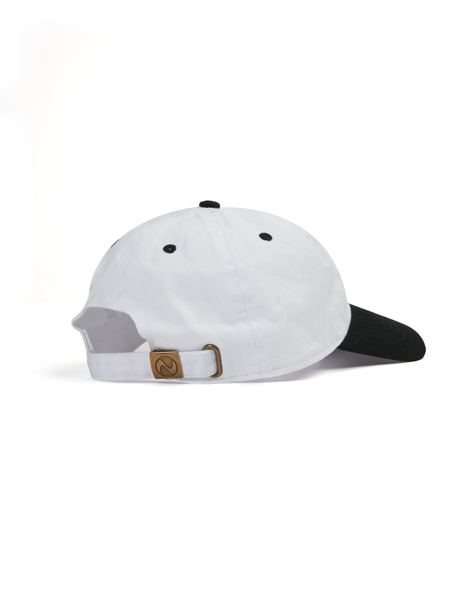 Stewart Armstrong Logo 6 Panel Cap - White / Black