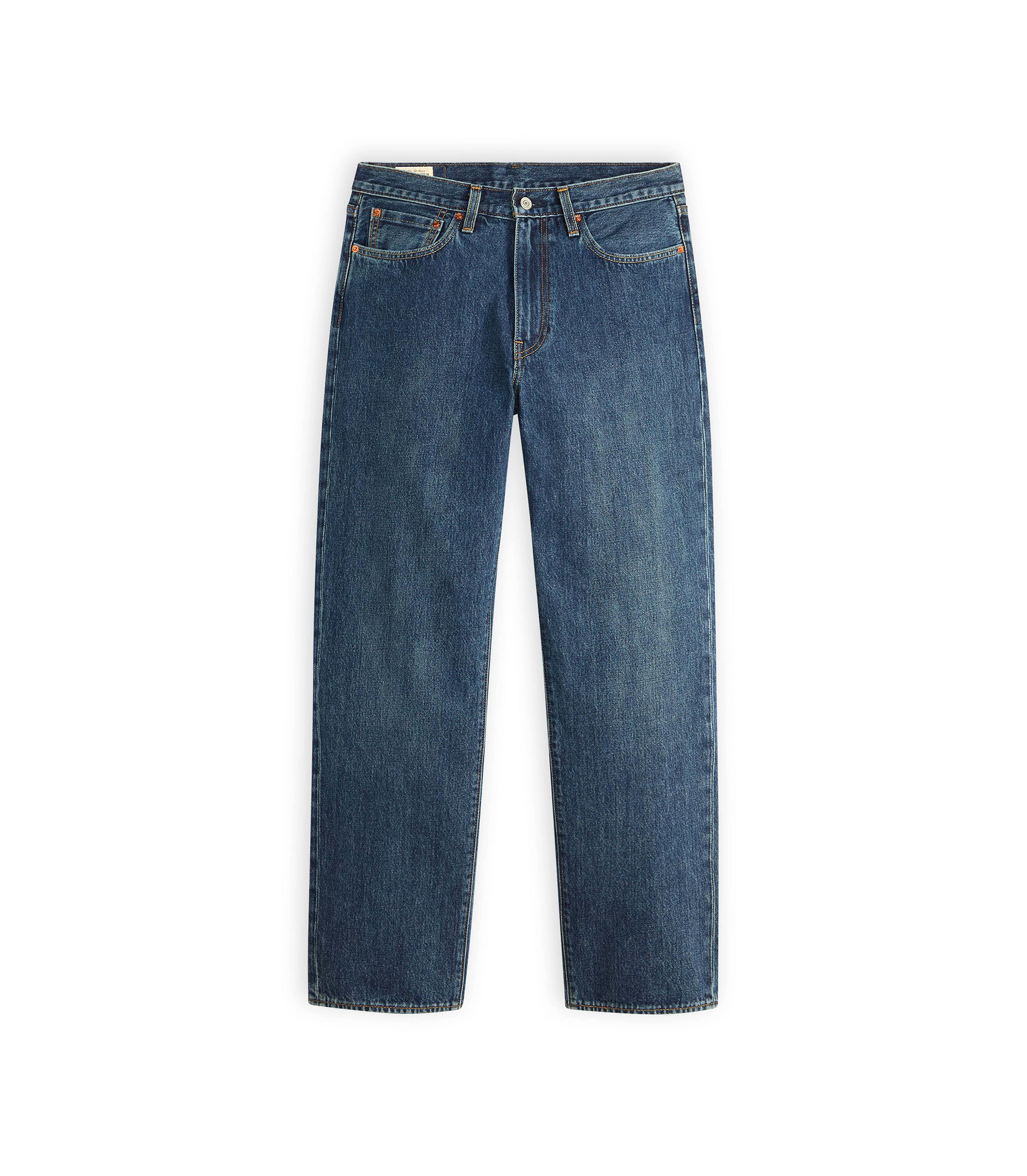 568 Loose Straight Jeans - Check The Score