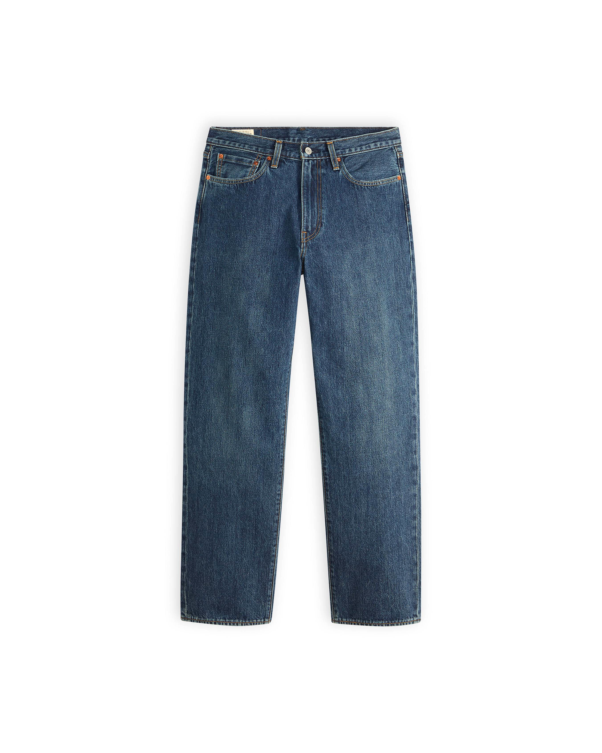 568 Loose Straight Jeans - Check The Score