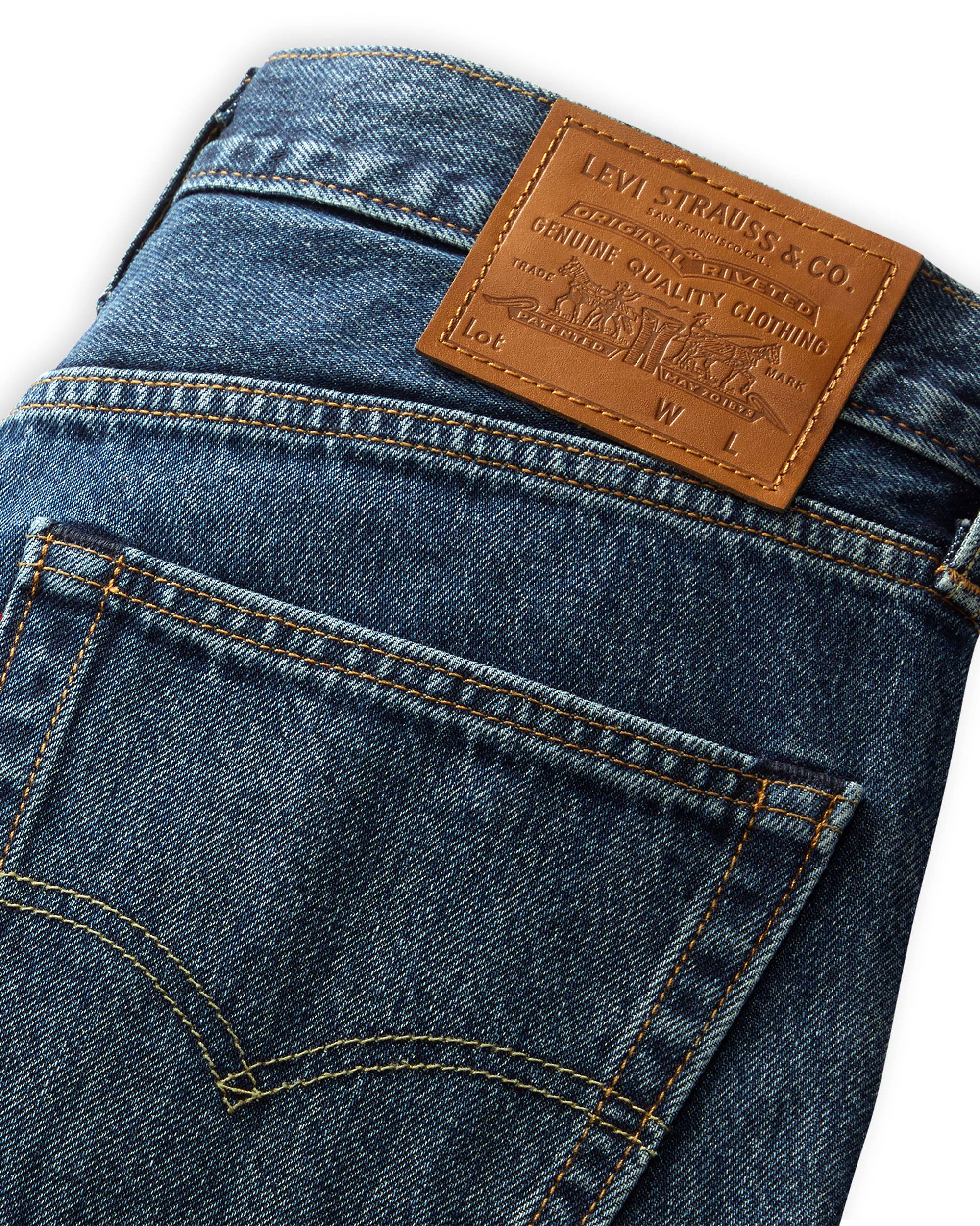568 Loose Straight Jeans - Check The Score