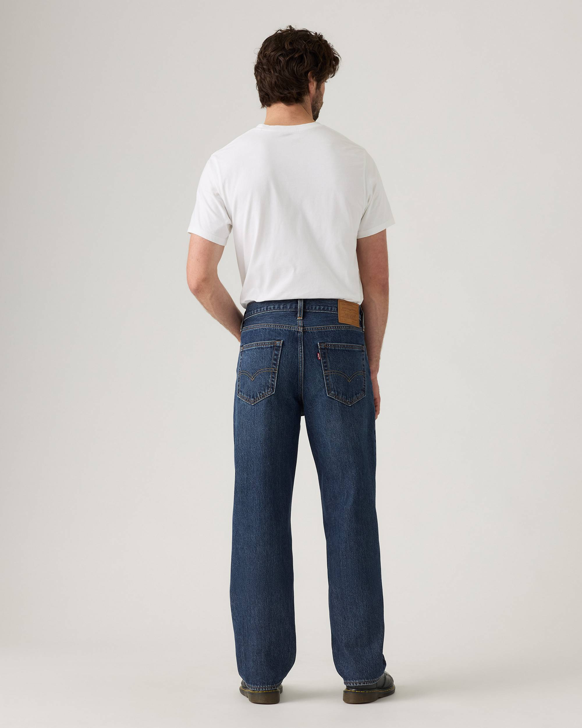 568 Loose Straight Jeans - Check The Score