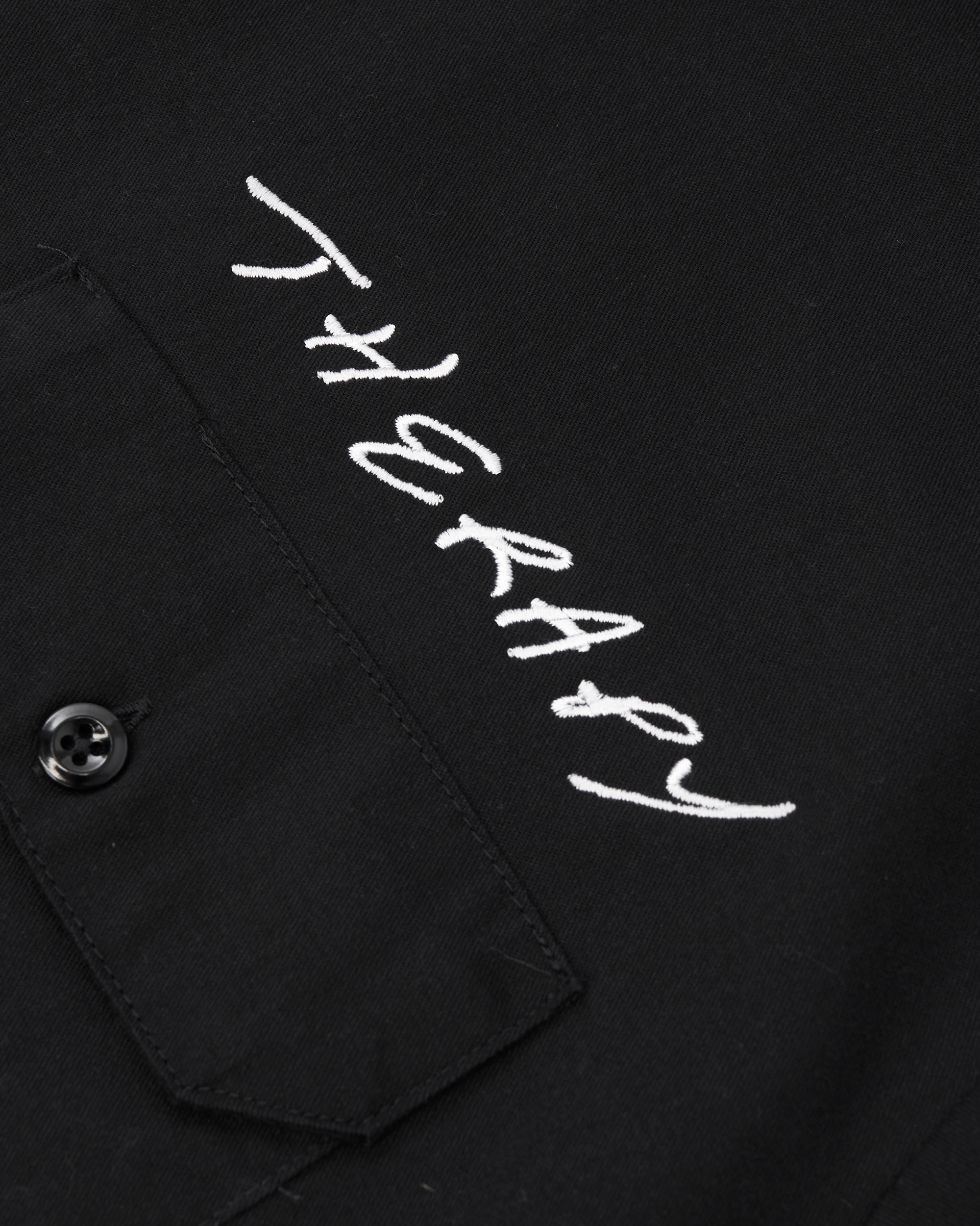 Therapy "Reloved" Dickies Work Shirt - Black