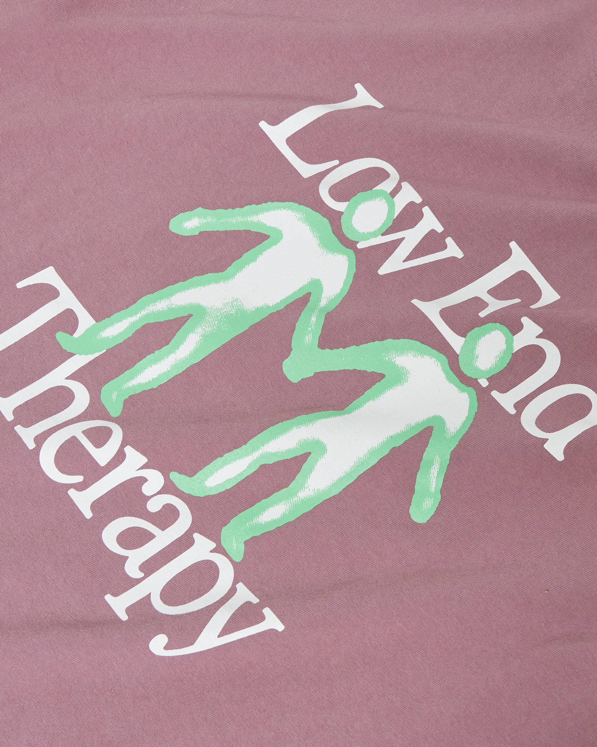 Infrared T-shirt - Mauve