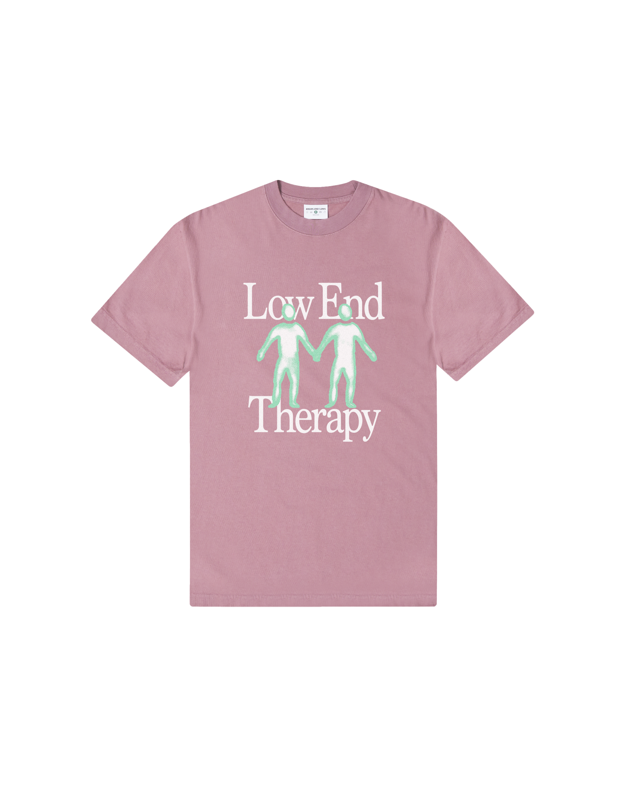 Infrared T-shirt - Mauve