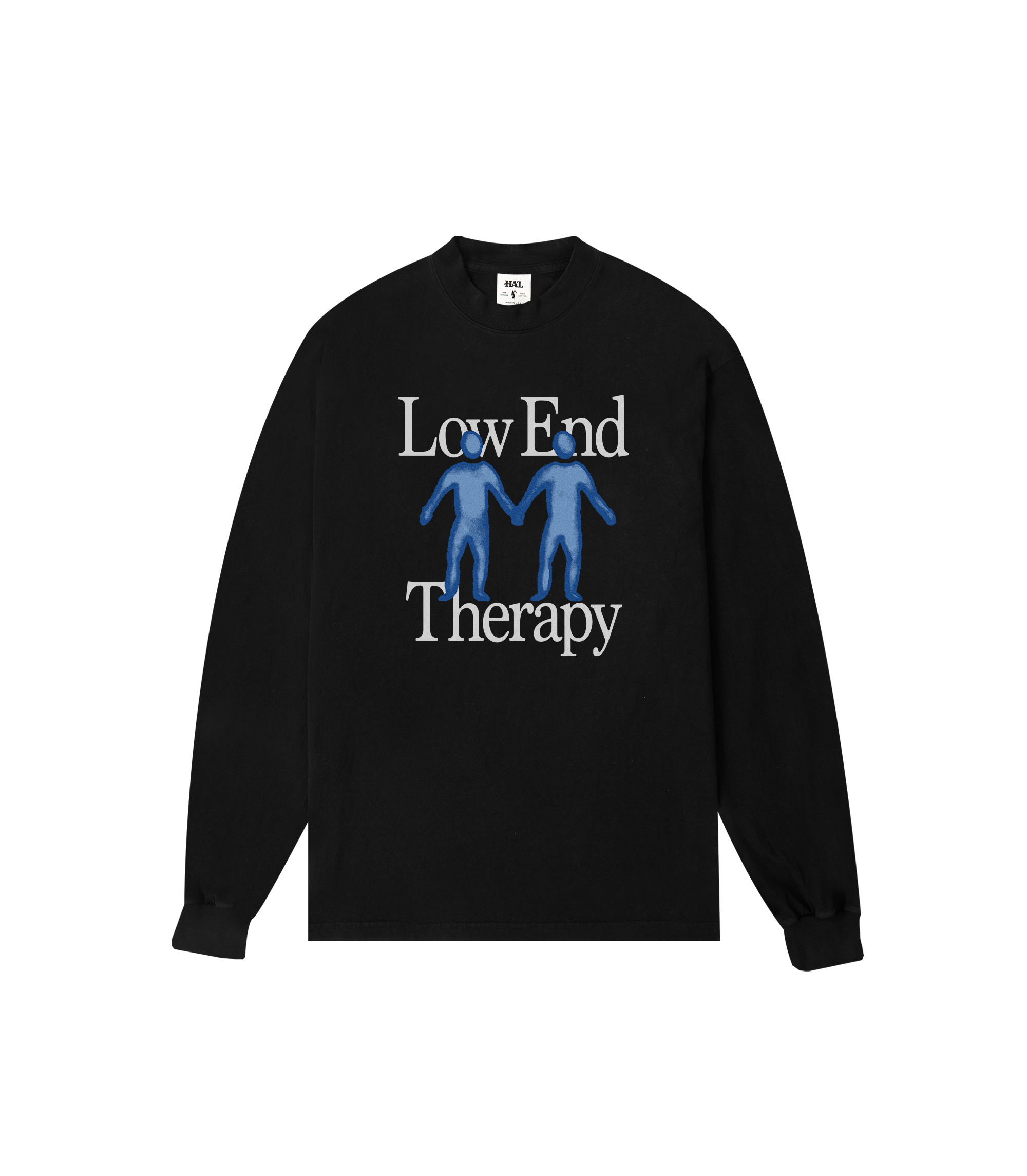 Infrared L/S T-shirt - Black
