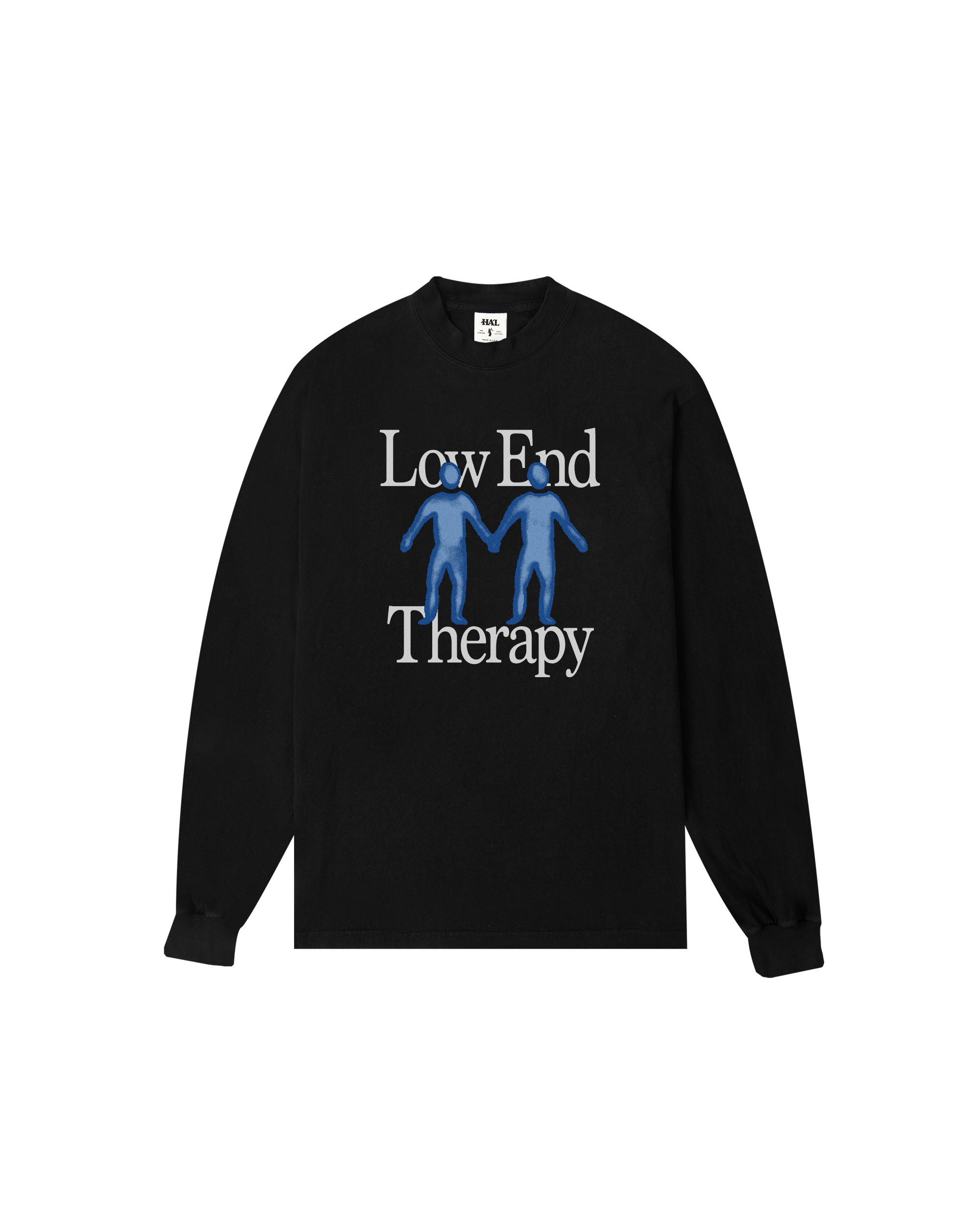 Infrared L/S T-shirt - Black