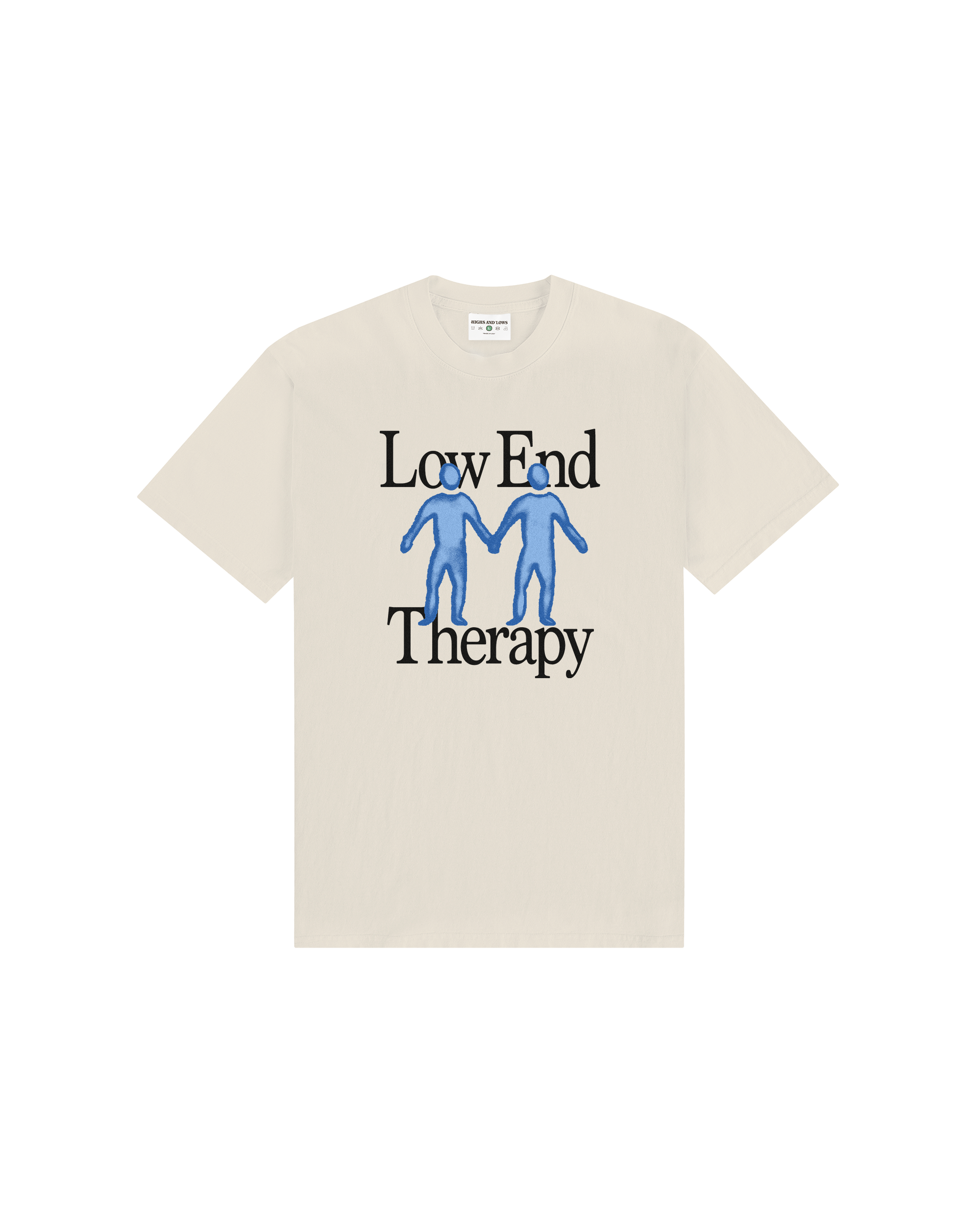 Infrared T-shirt - Cream