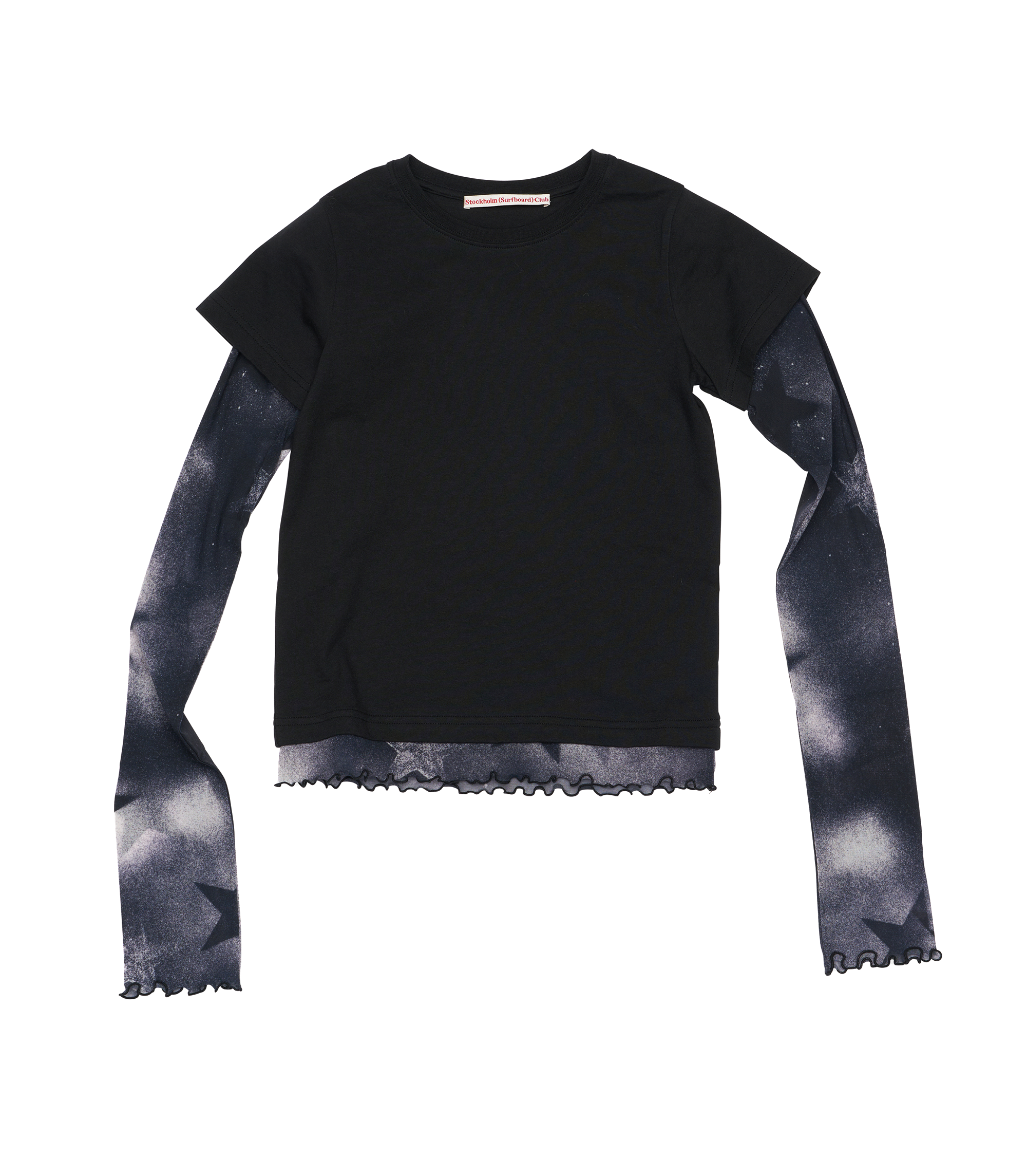 Layer Cap L/S - Black