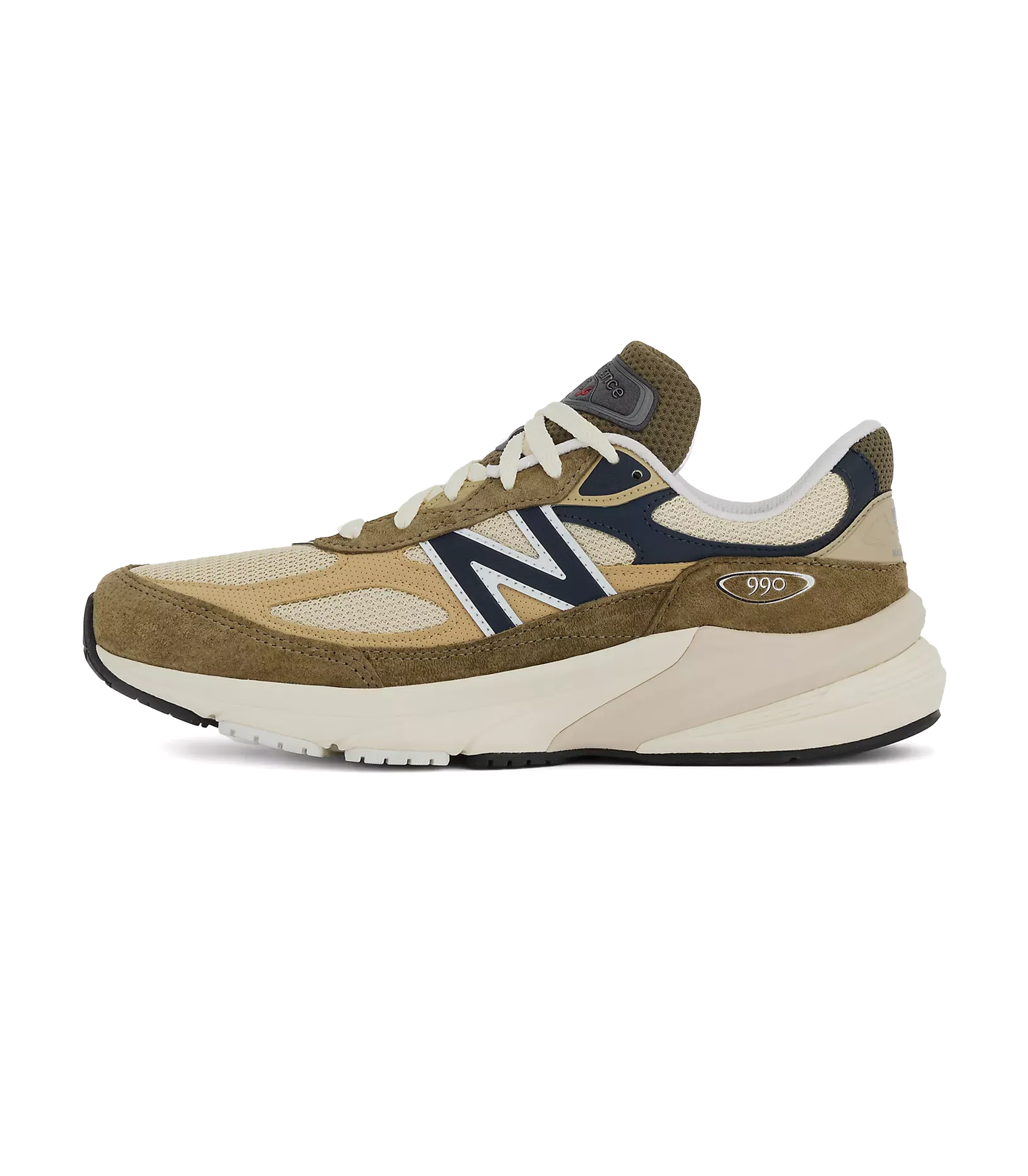 Made in USA 990v6- Dark Camo / Incense / Natural Indigo