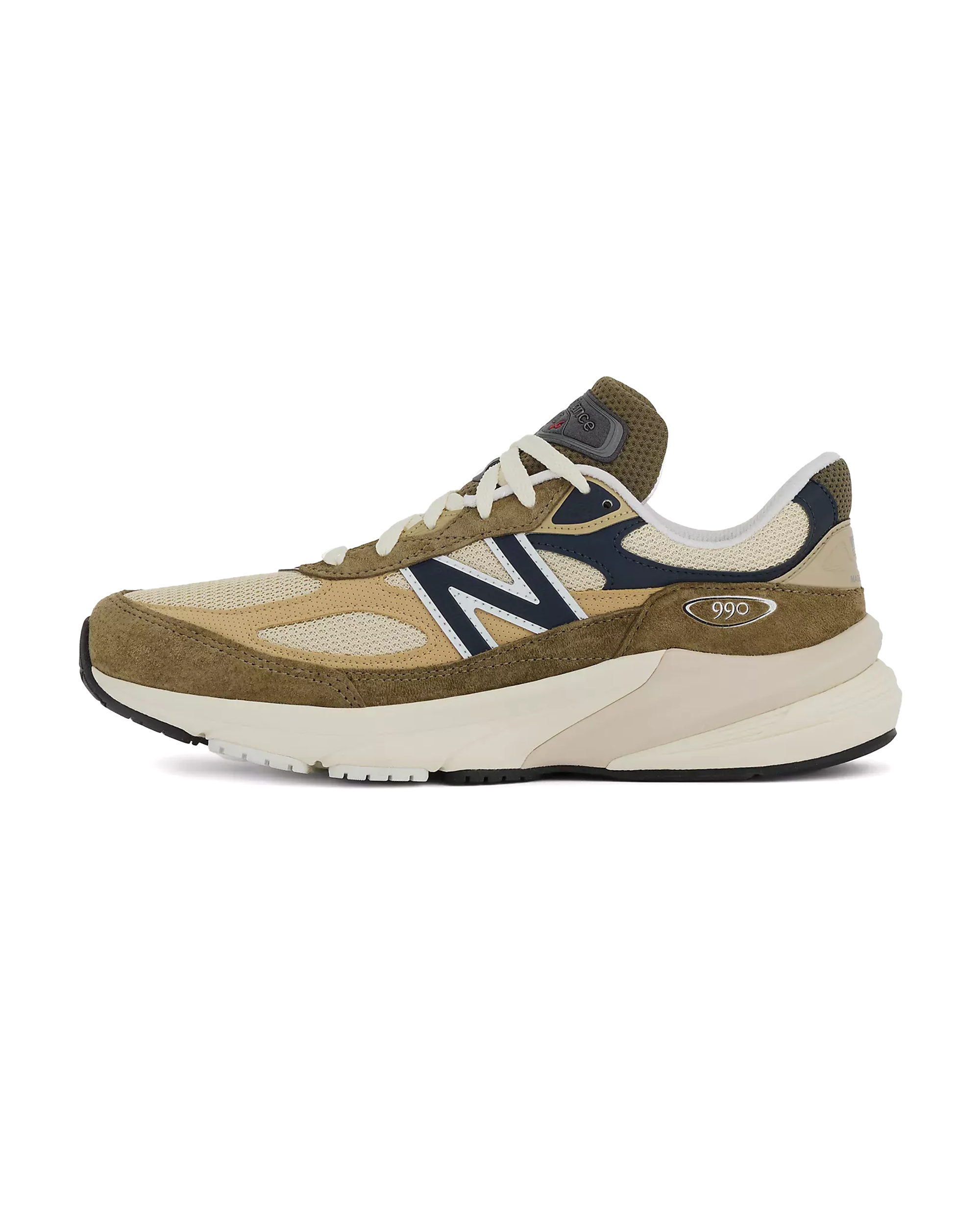 Made in USA 990v6- Dark Camo / Incense / Natural Indigo